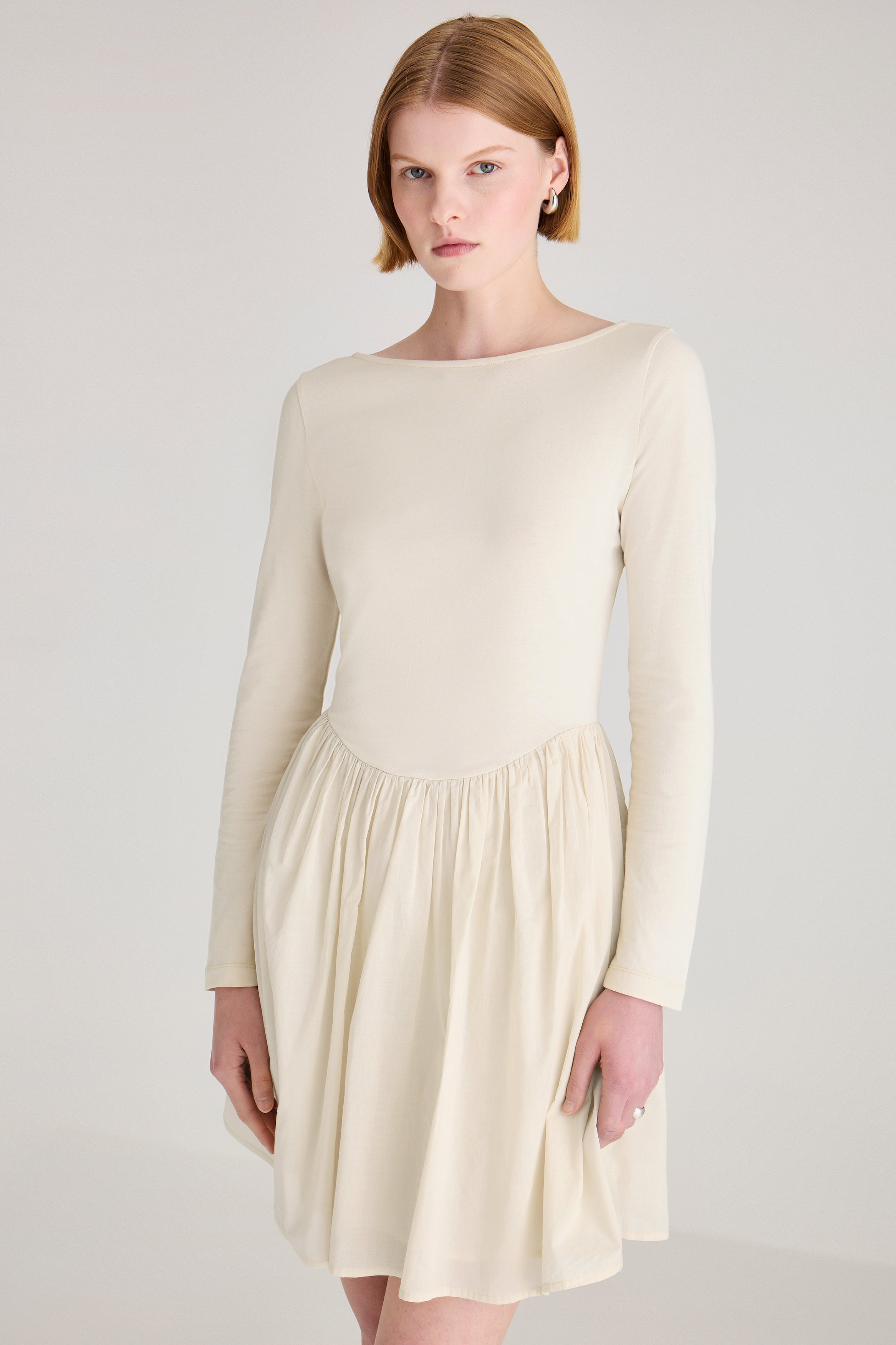 Ilara Dress in Opaline