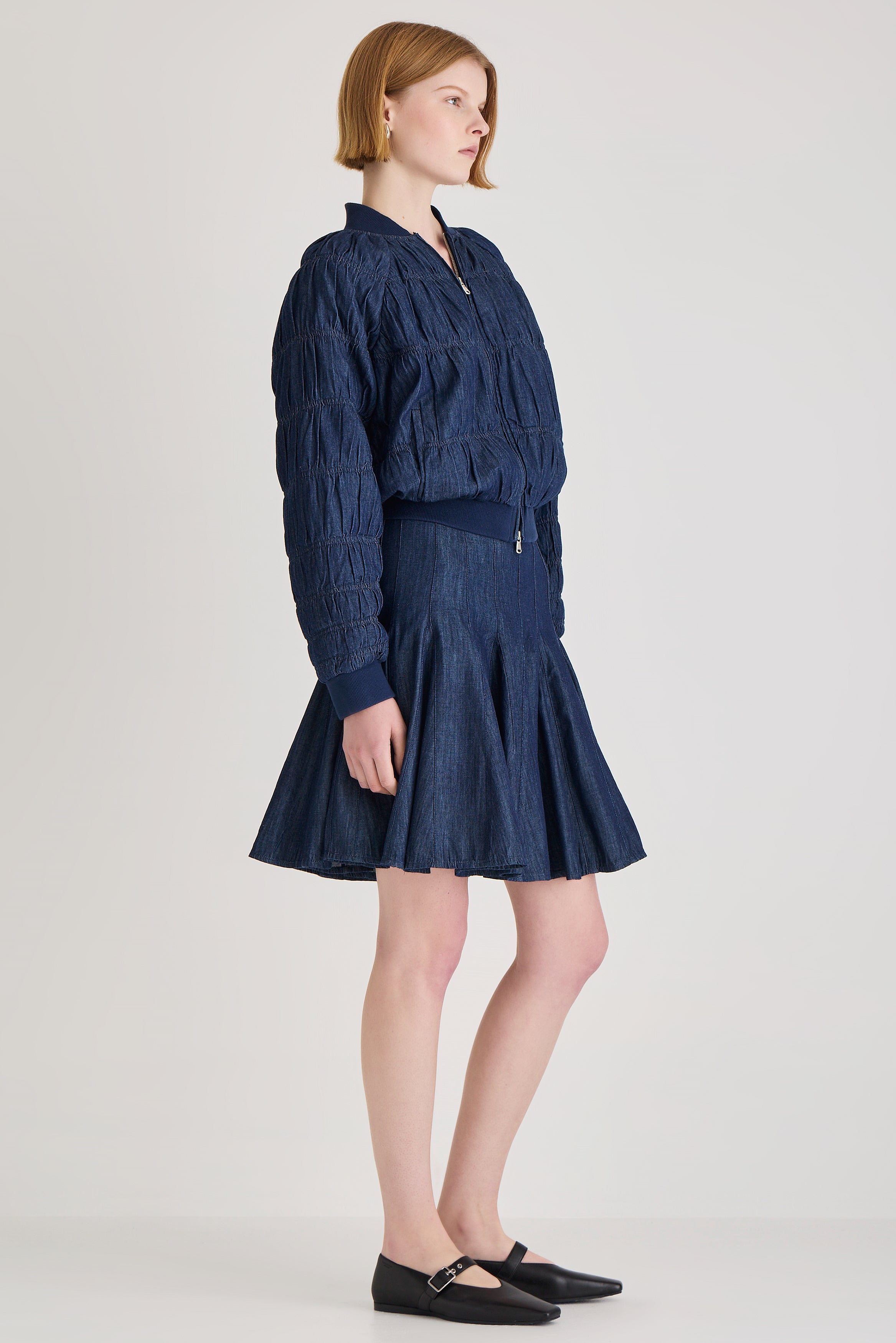 Esme Jacket in Dark Wash