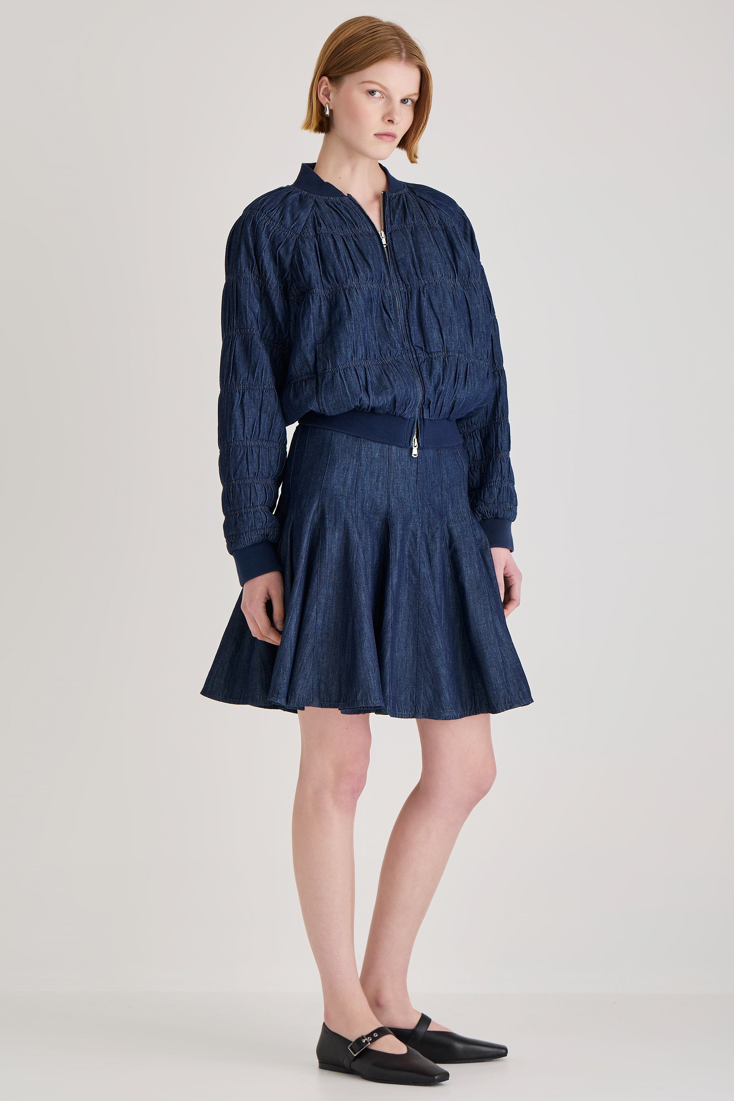 Esme Jacket in Dark Wash