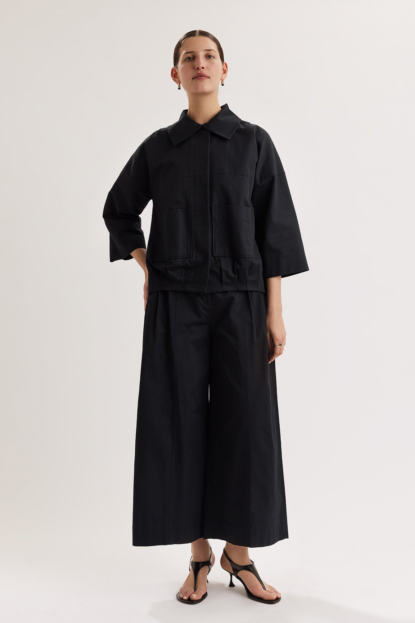 Solara Jacket in Black