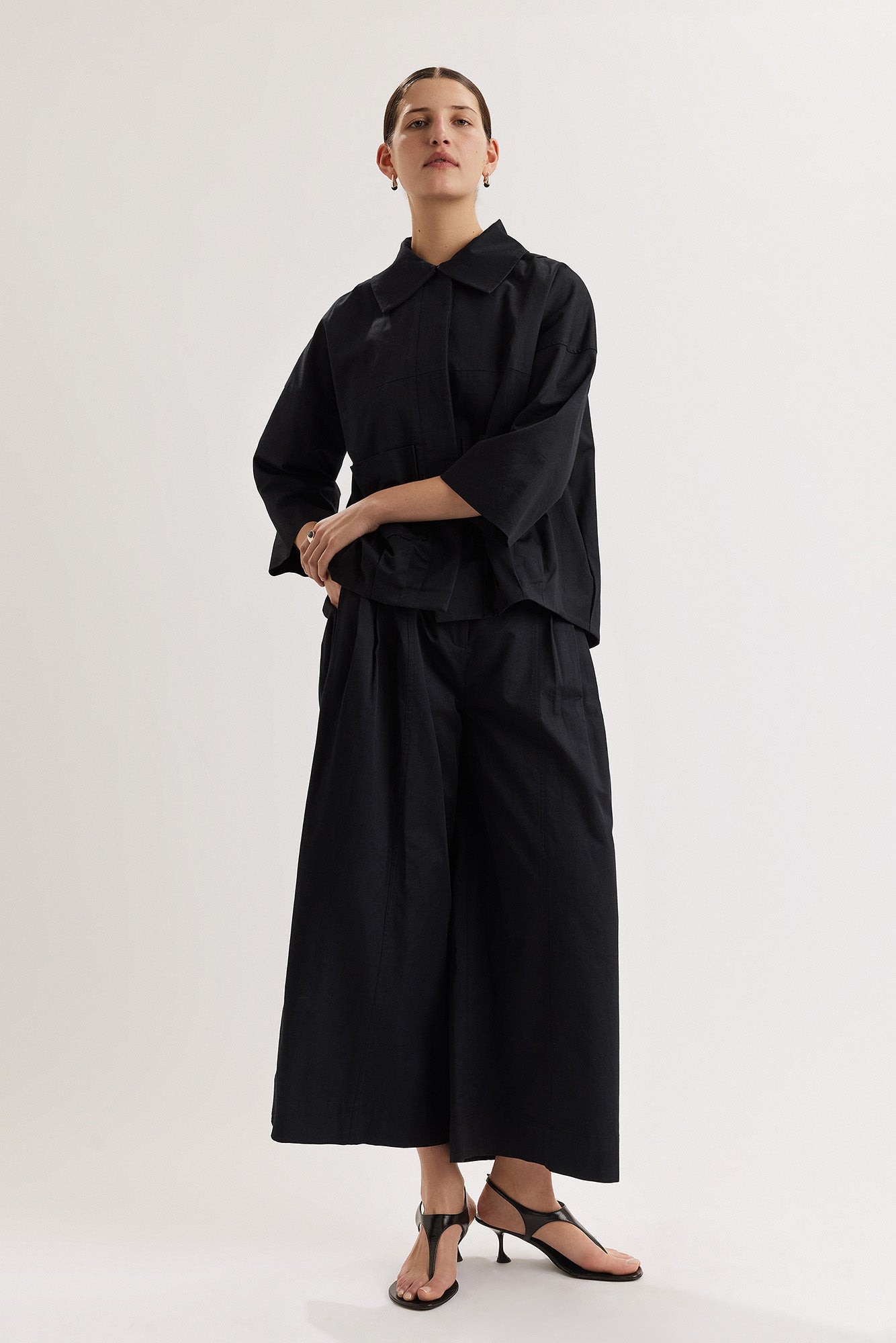 Solara Jacket in Black