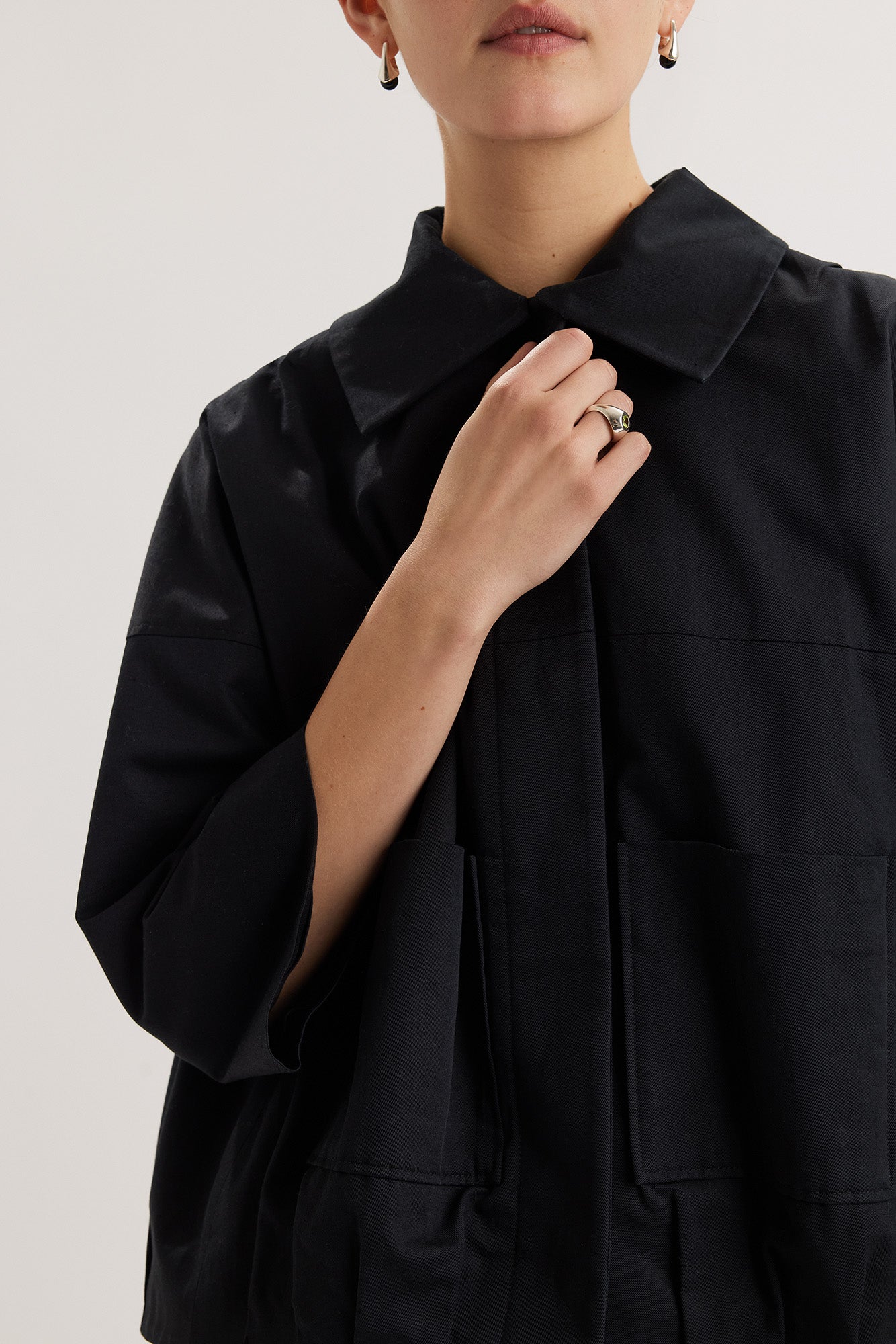 Solara Jacket in Black