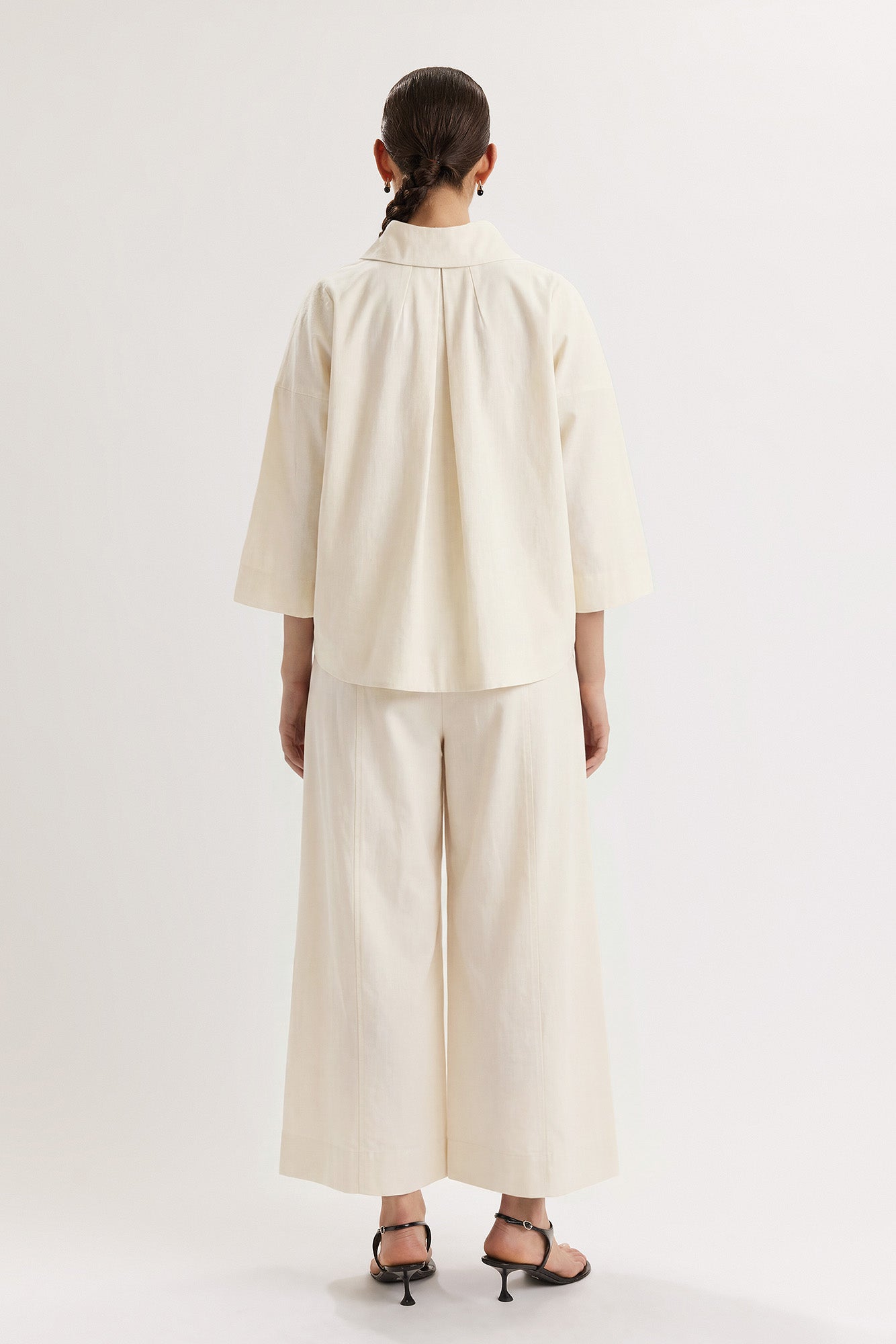 Solara Jacket in Ivoire
