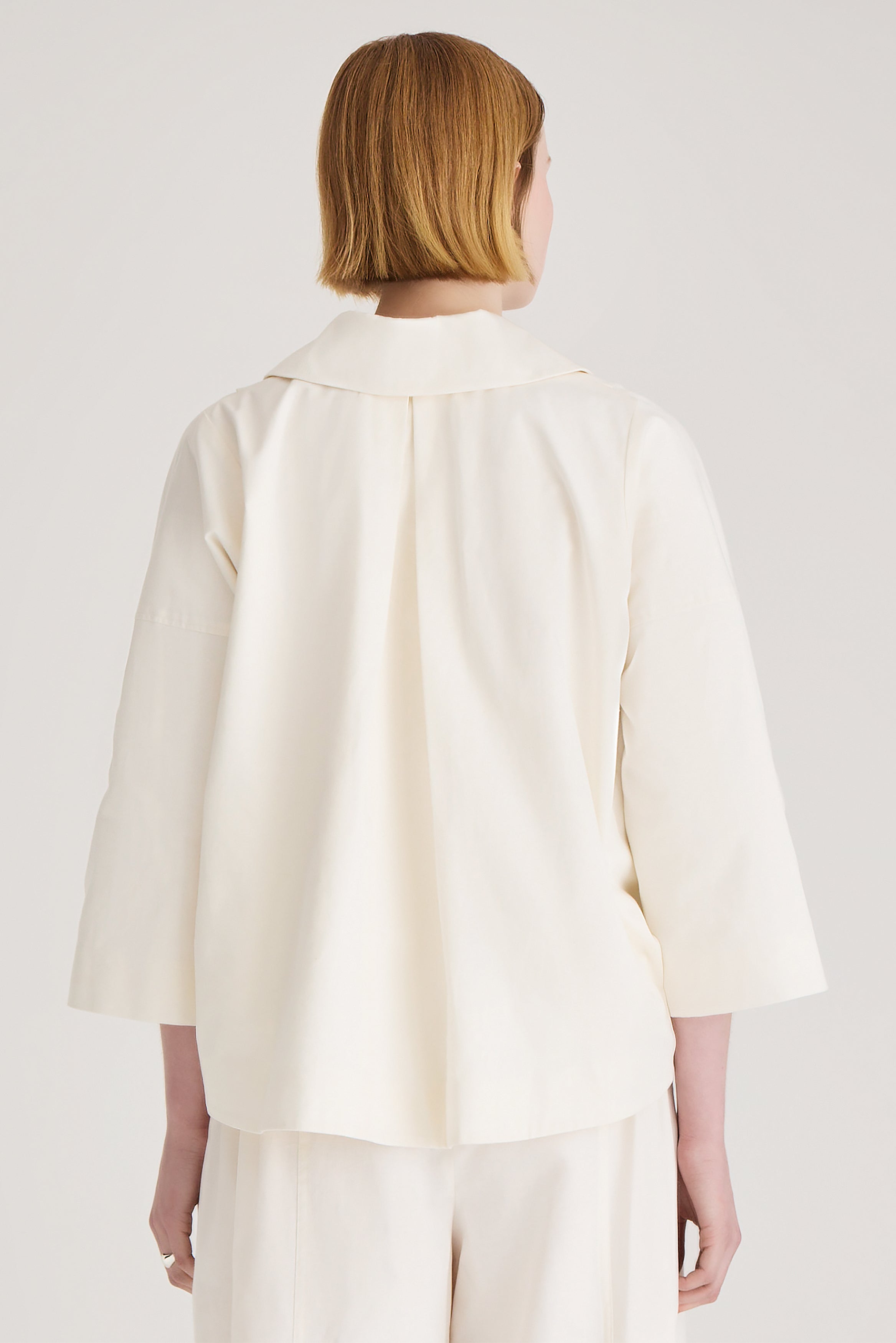 Solara Jacket in Ivoire