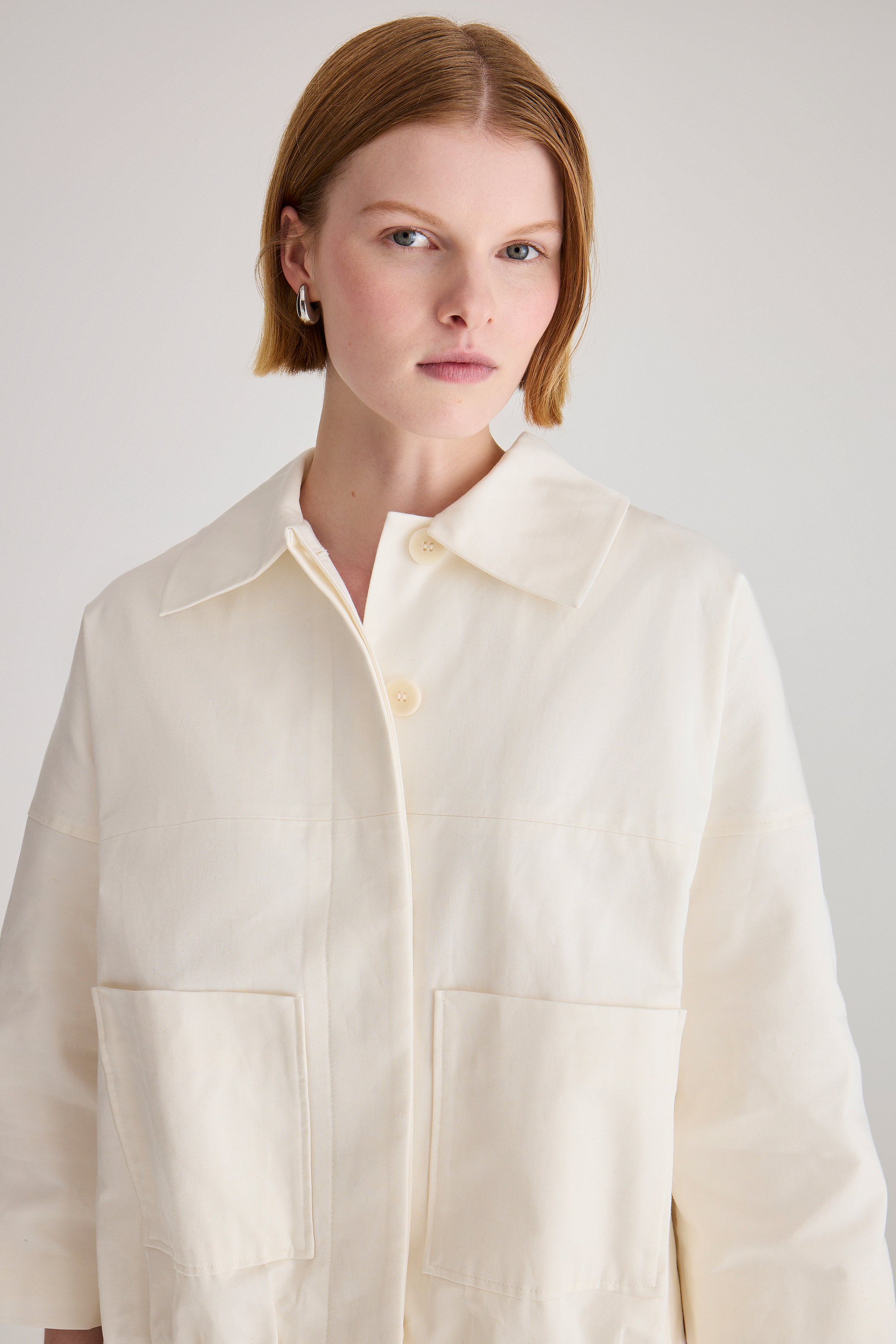 Solara Jacket in Ivoire
