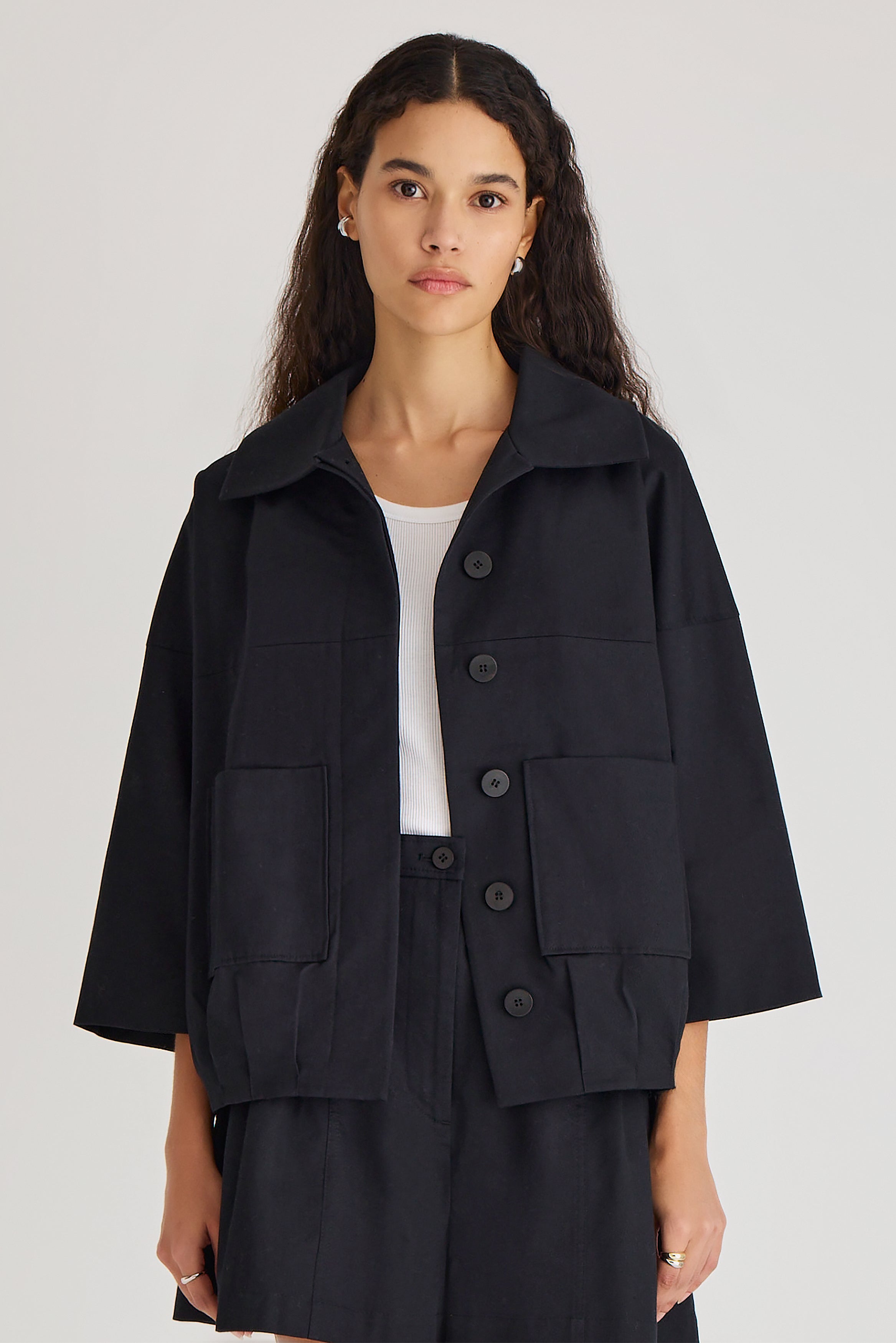 Solara Jacket in Black
