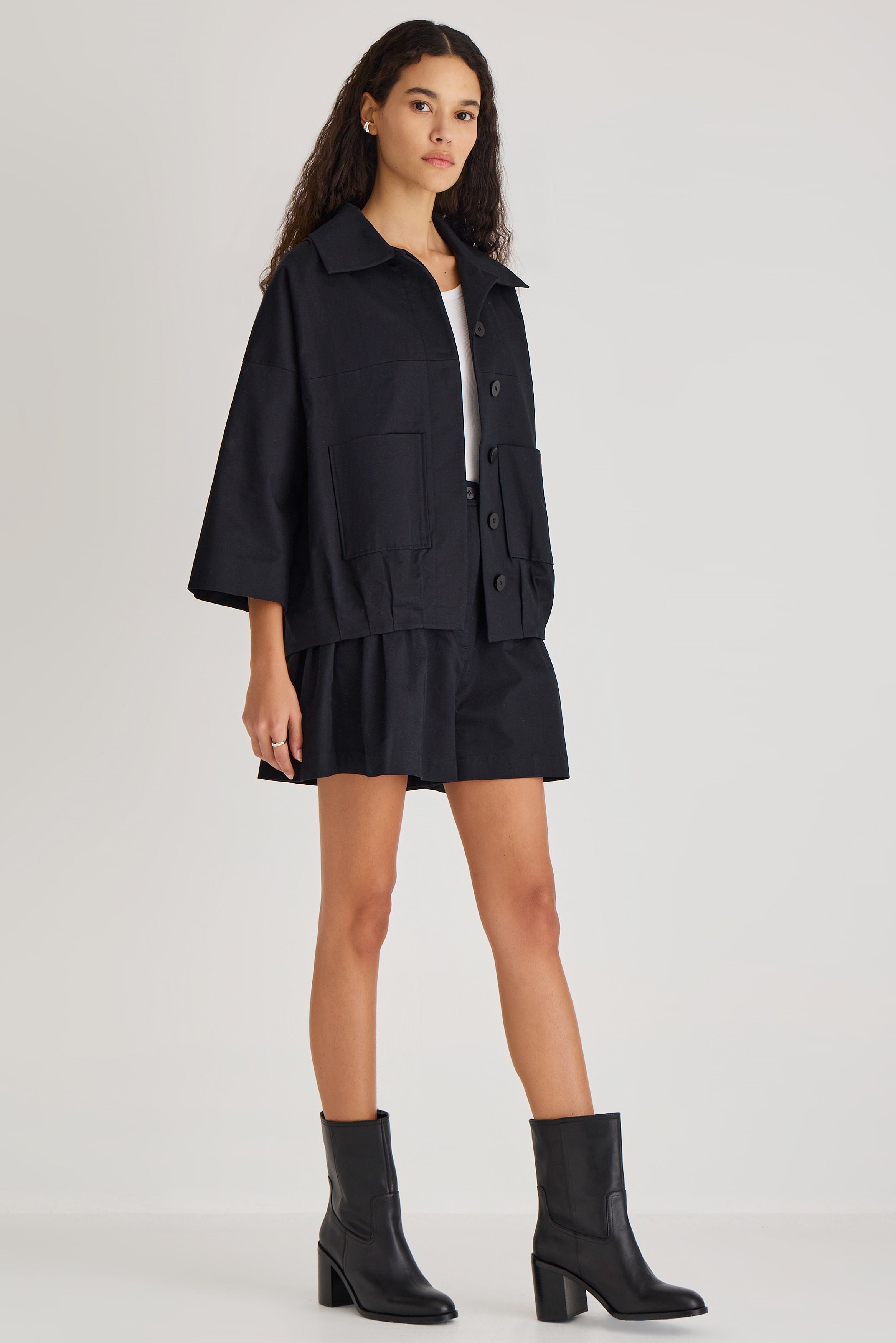 Solara Jacket in Black