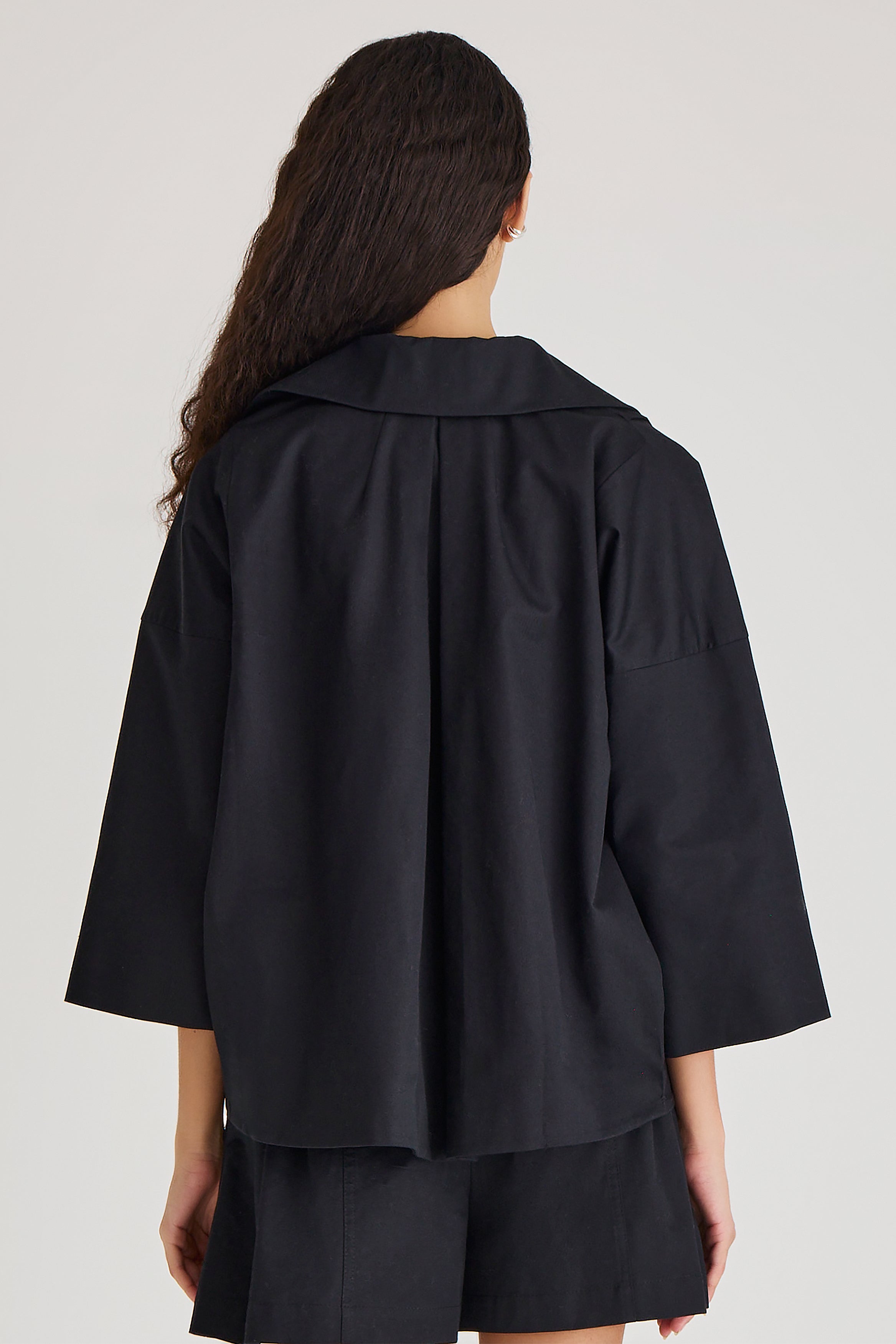 Solara Jacket in Black