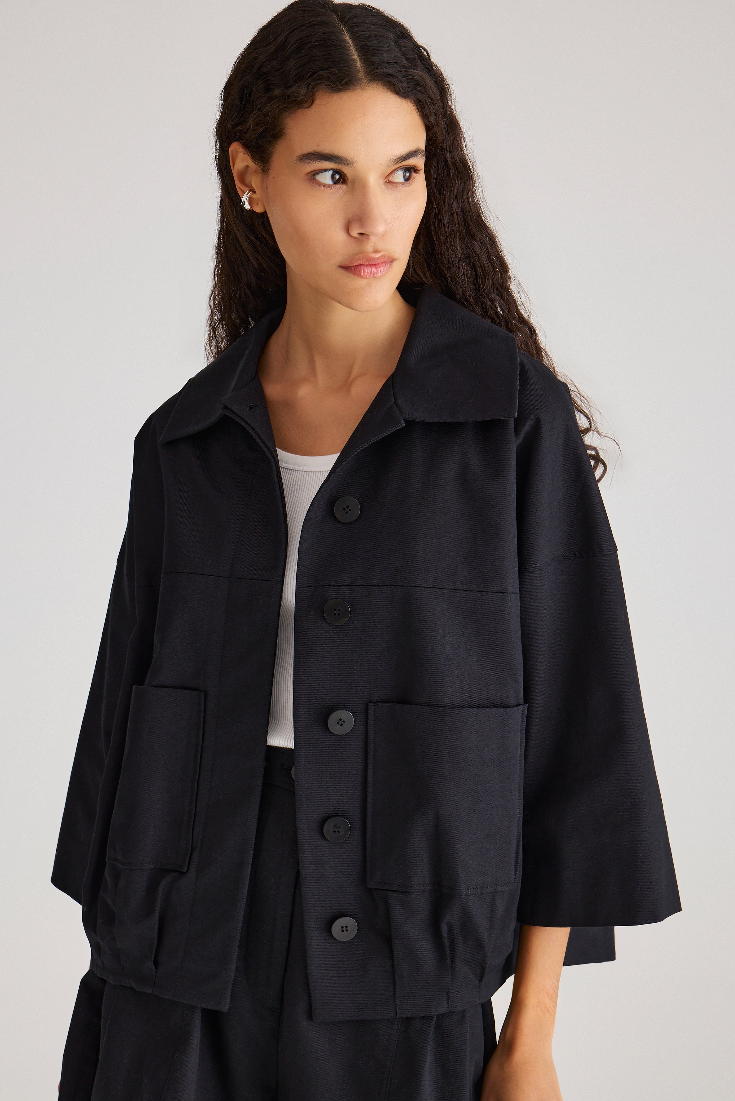 Solara Jacket in Black
