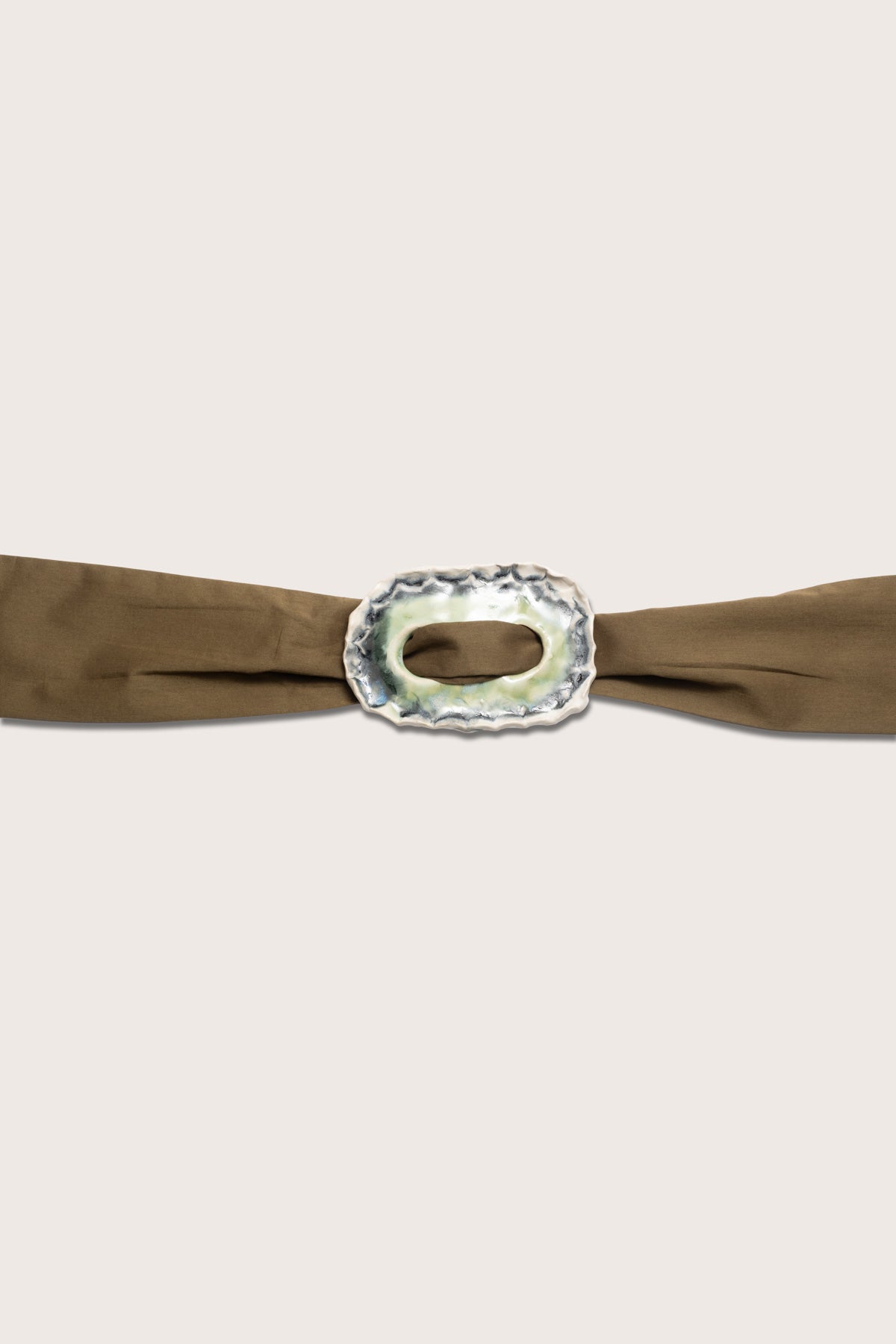 Velina Belt in Olive