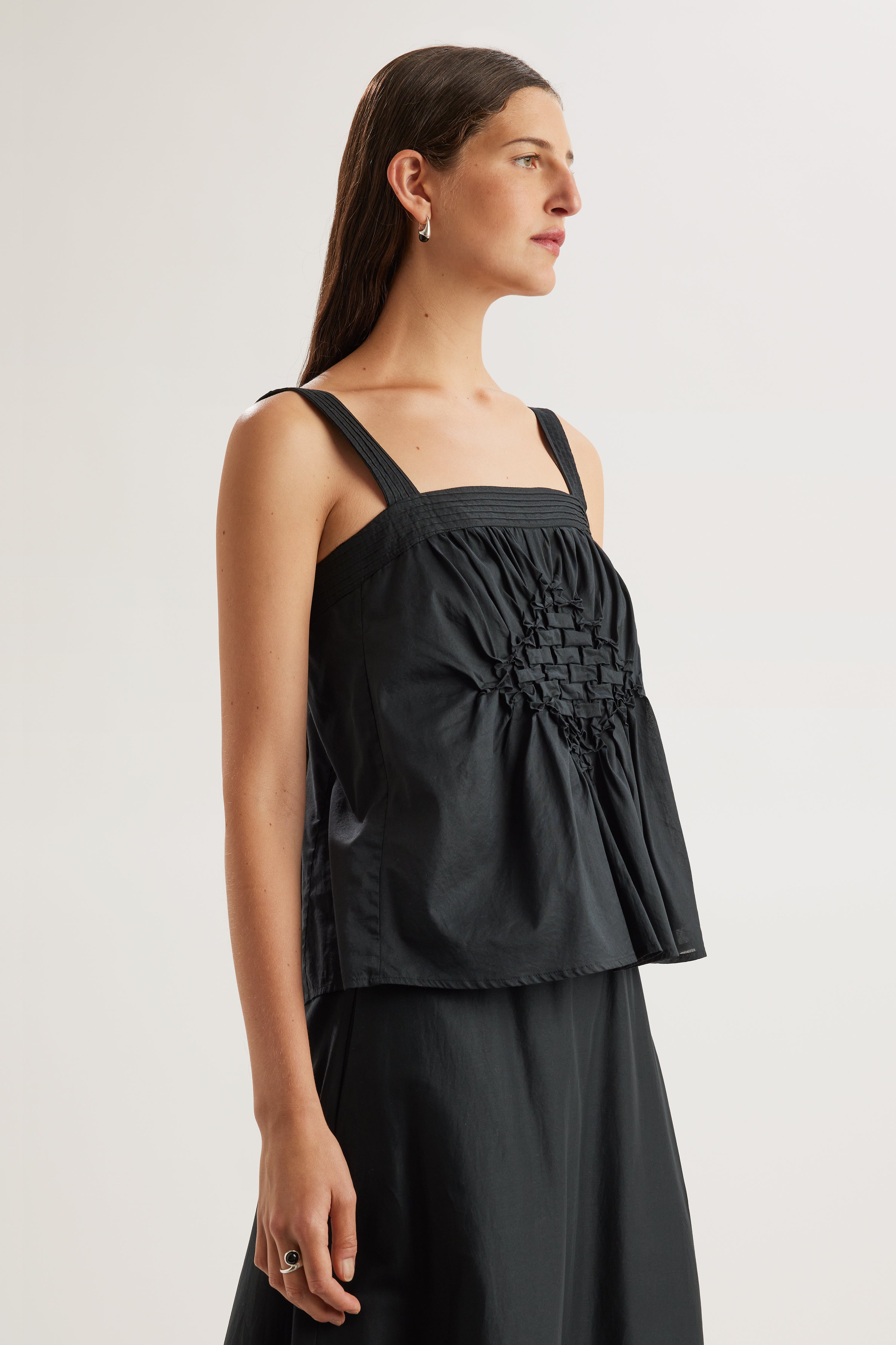 Romy Top in Black