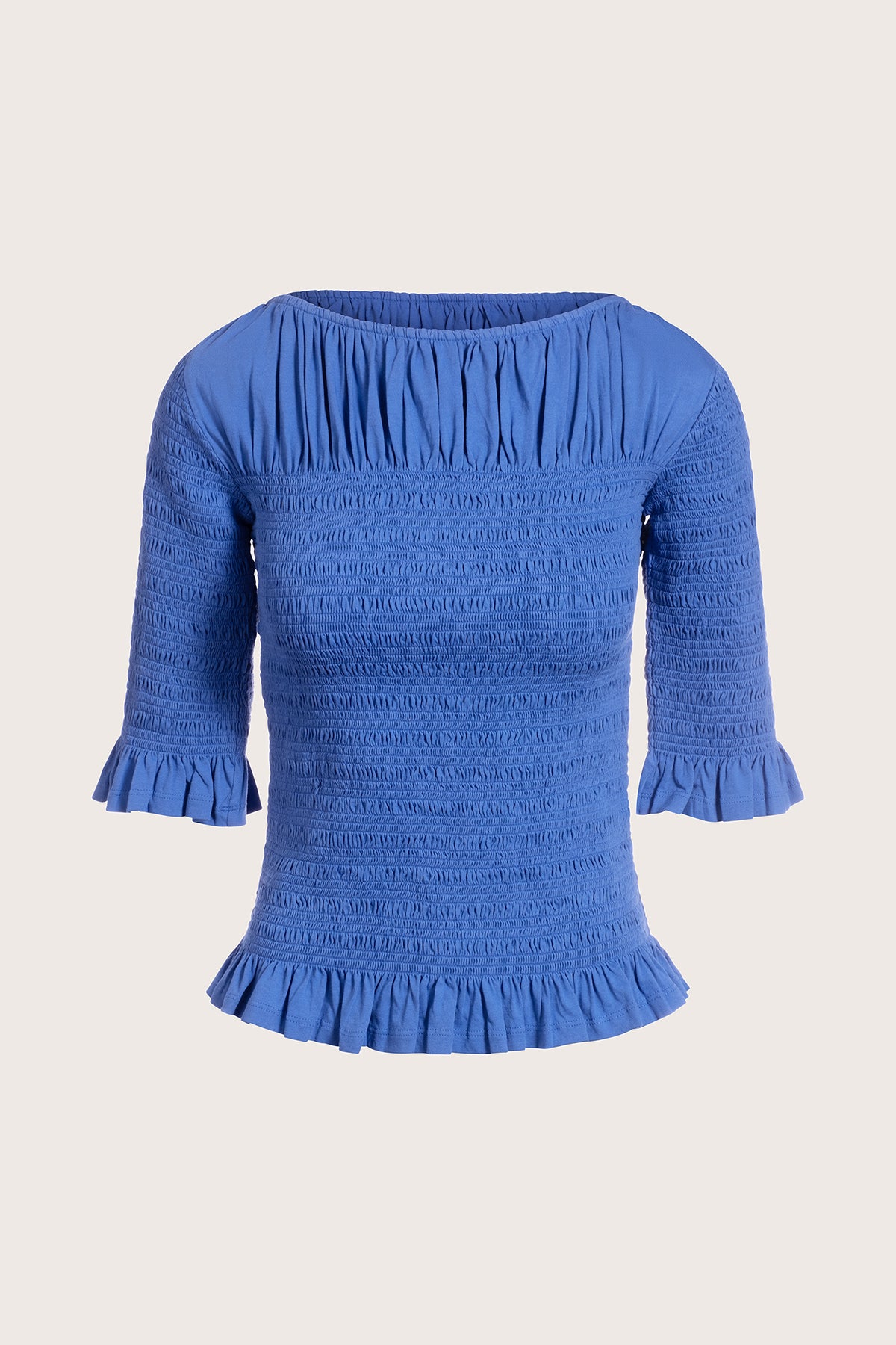Apolline Top in Azure