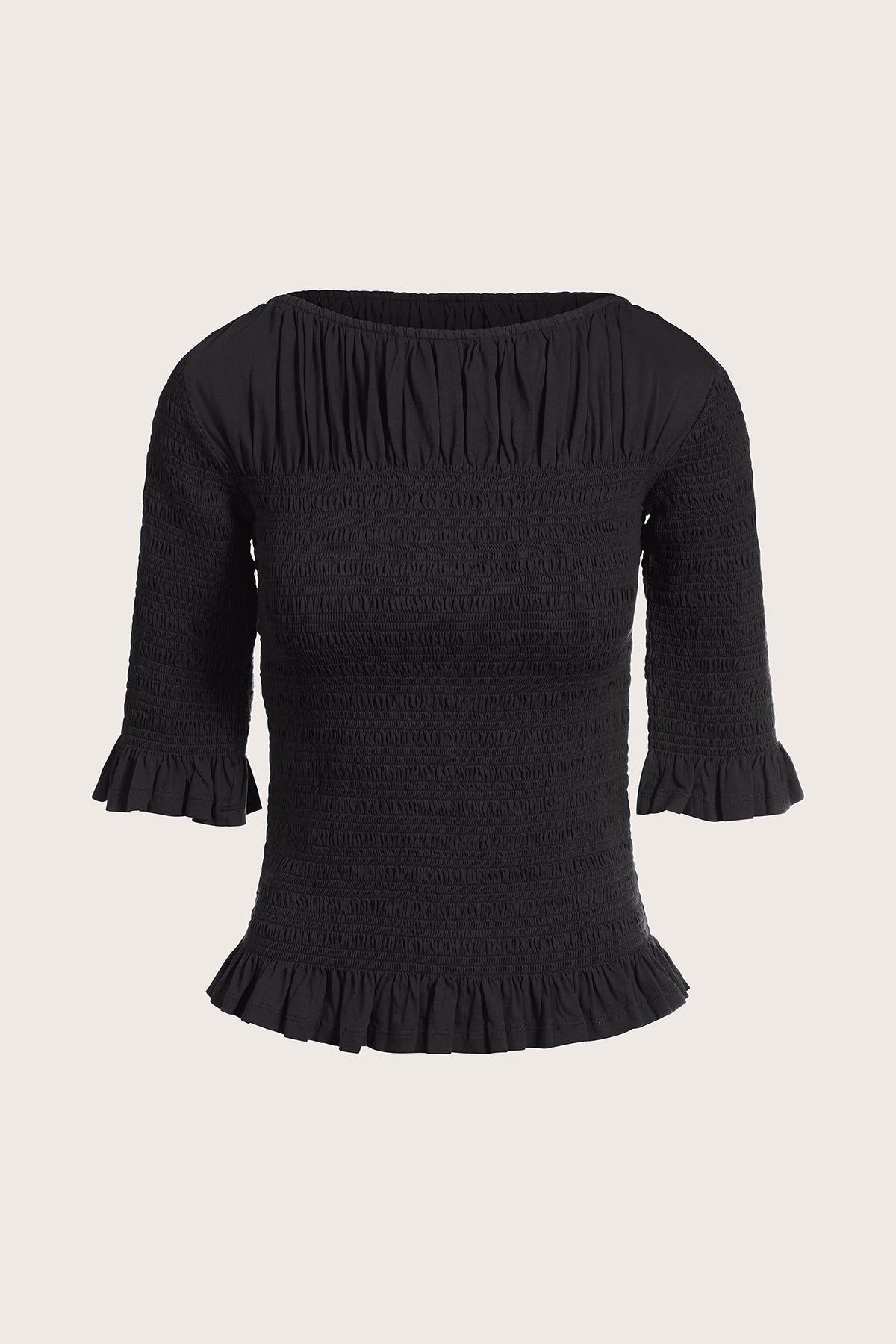Apolline Top in Black