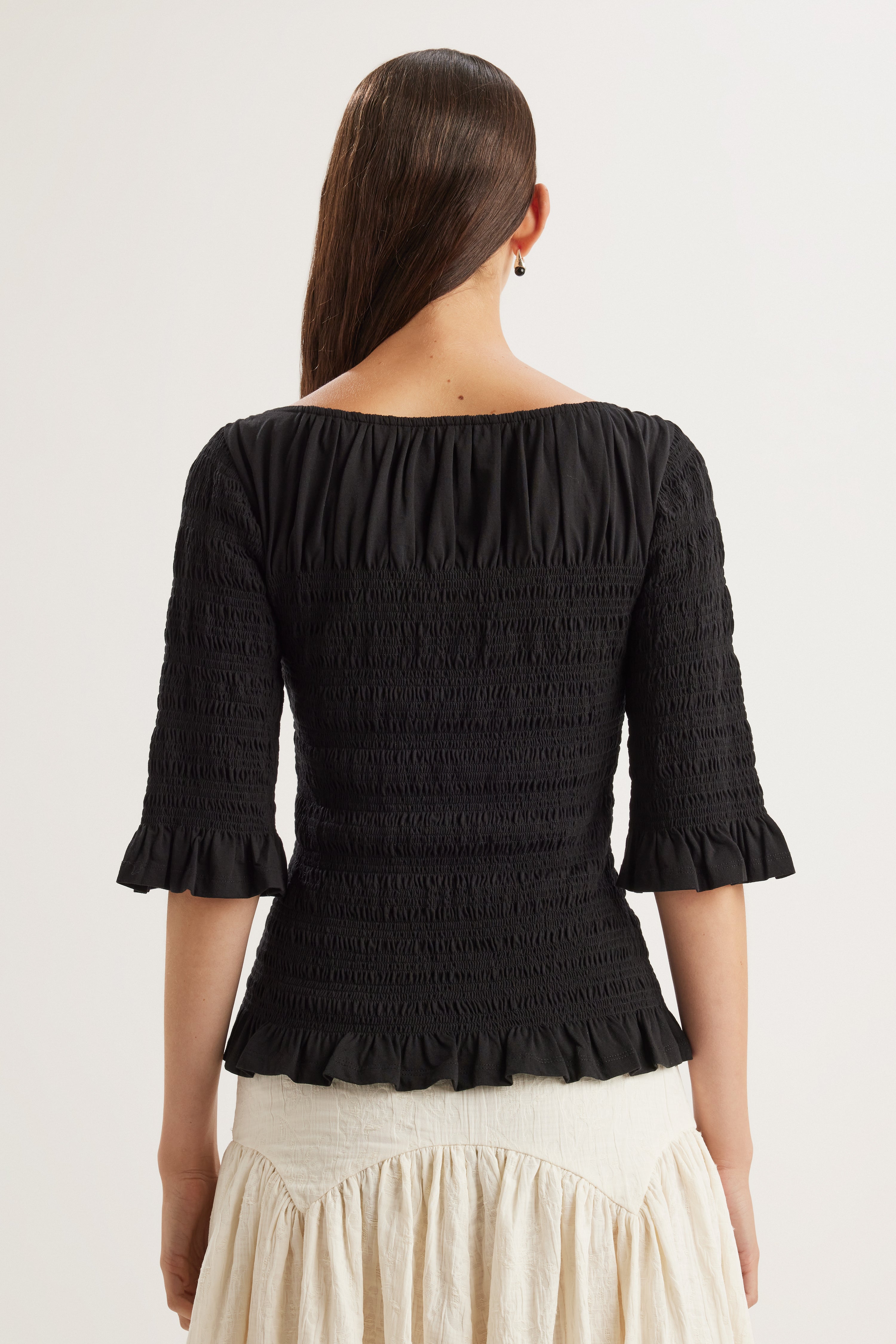 Apolline Top in Black