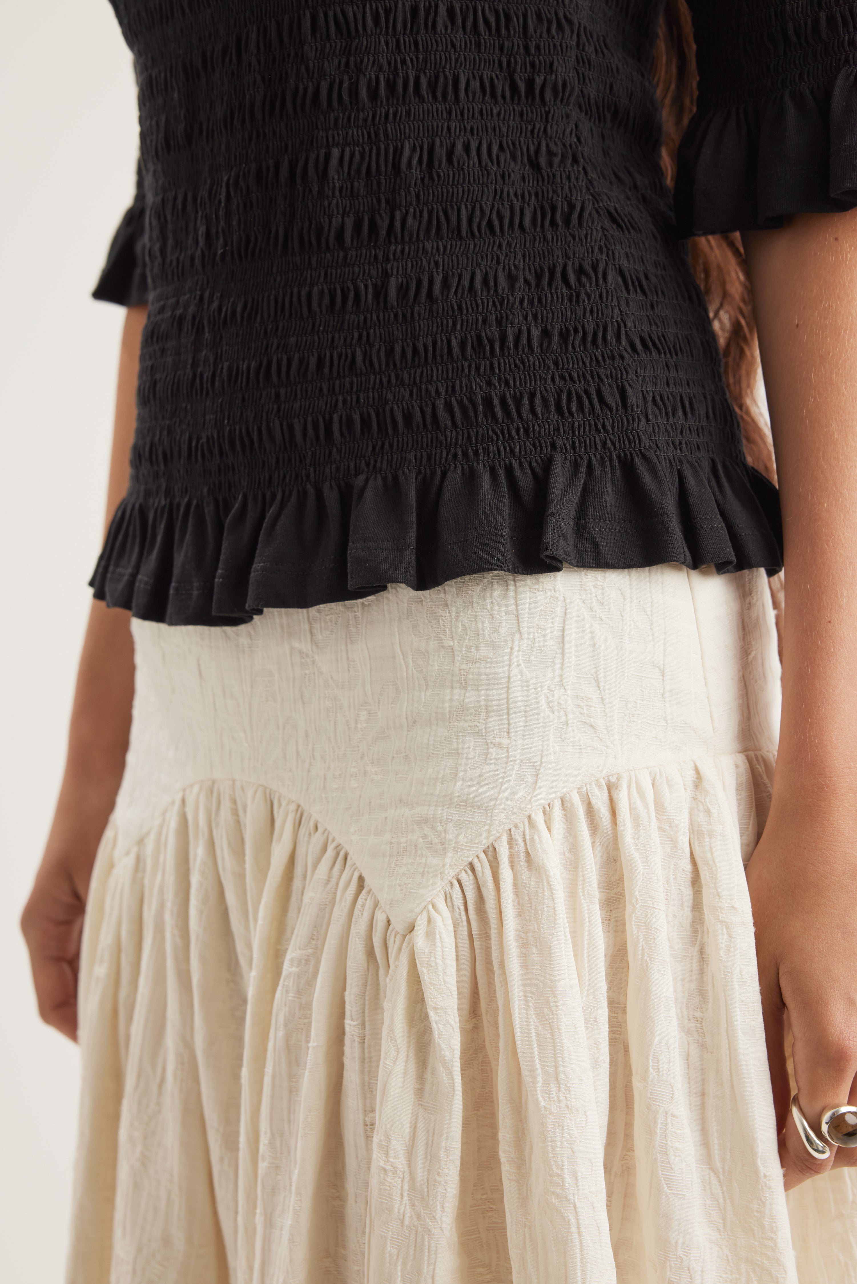 Apolline Top in Black