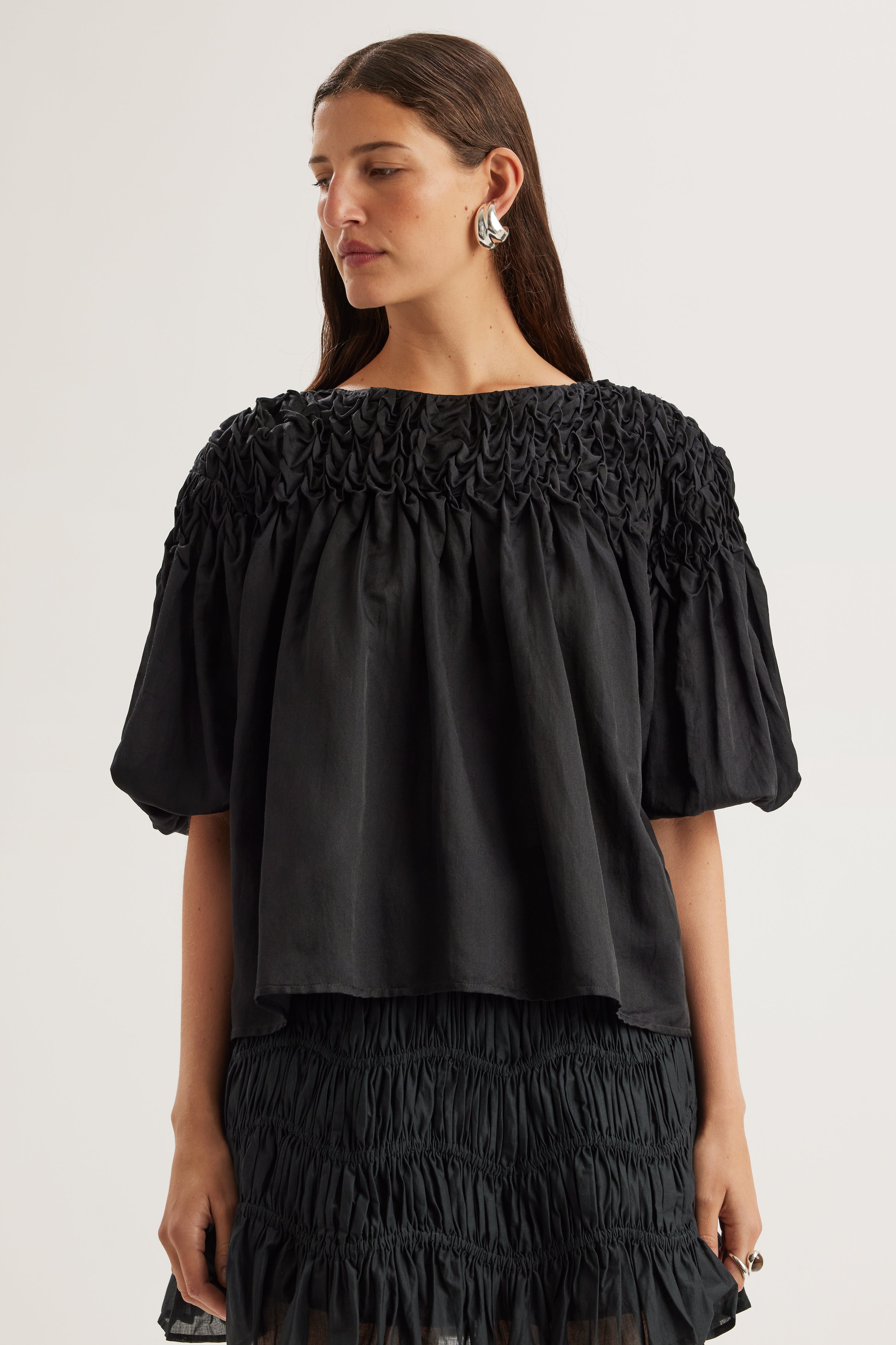 Tala Top in Black