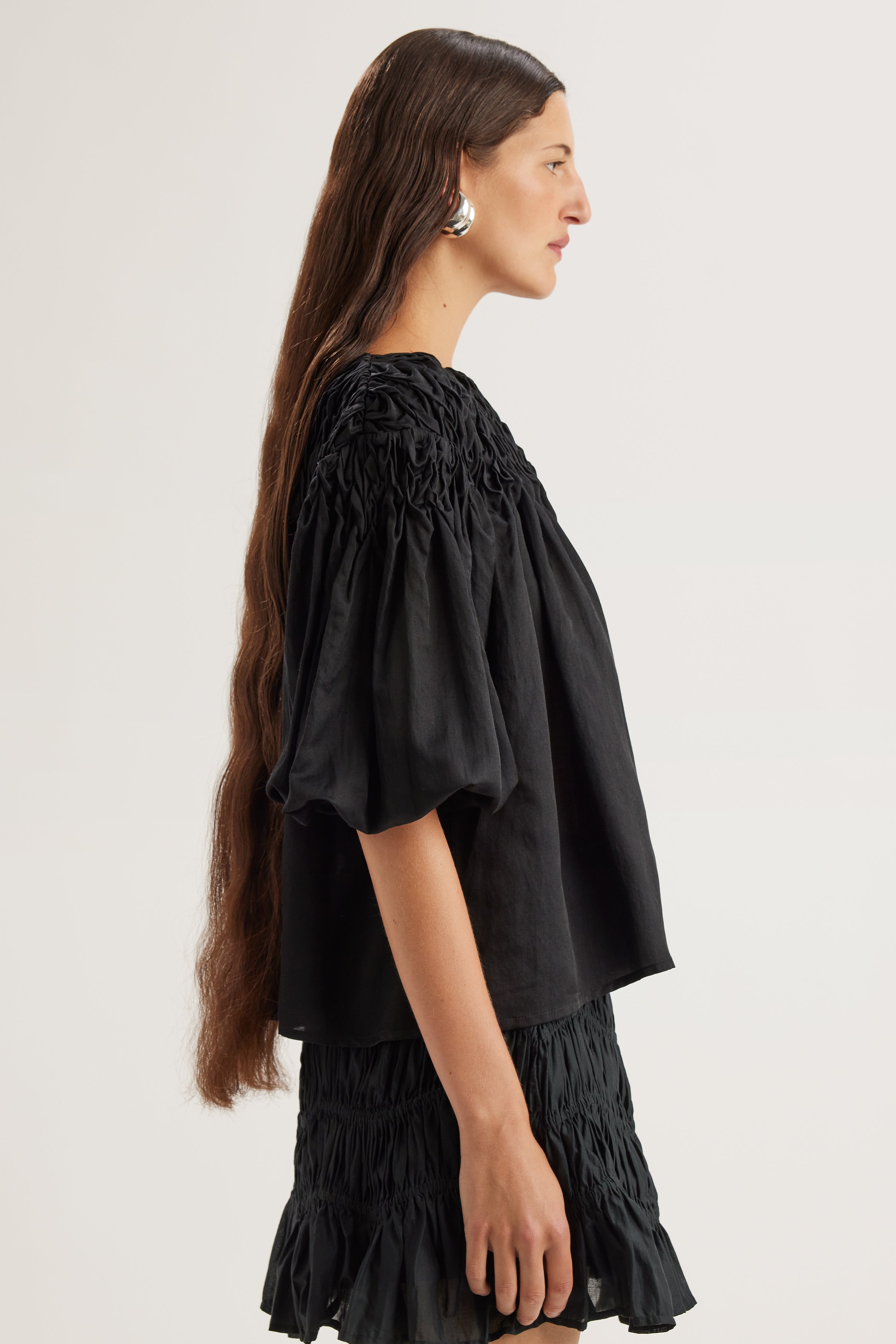 Tala Top in Black