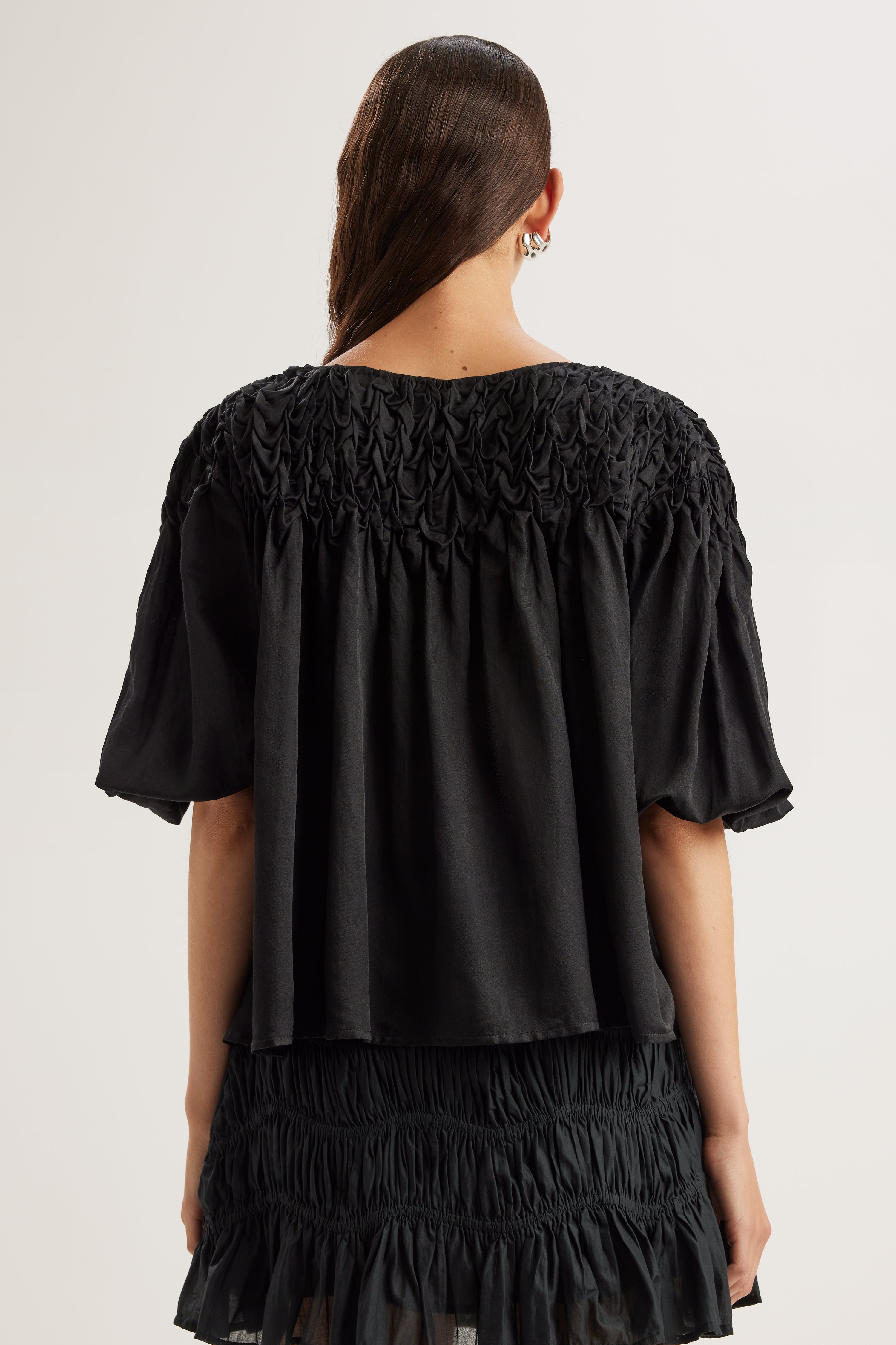 Tala Top in Black
