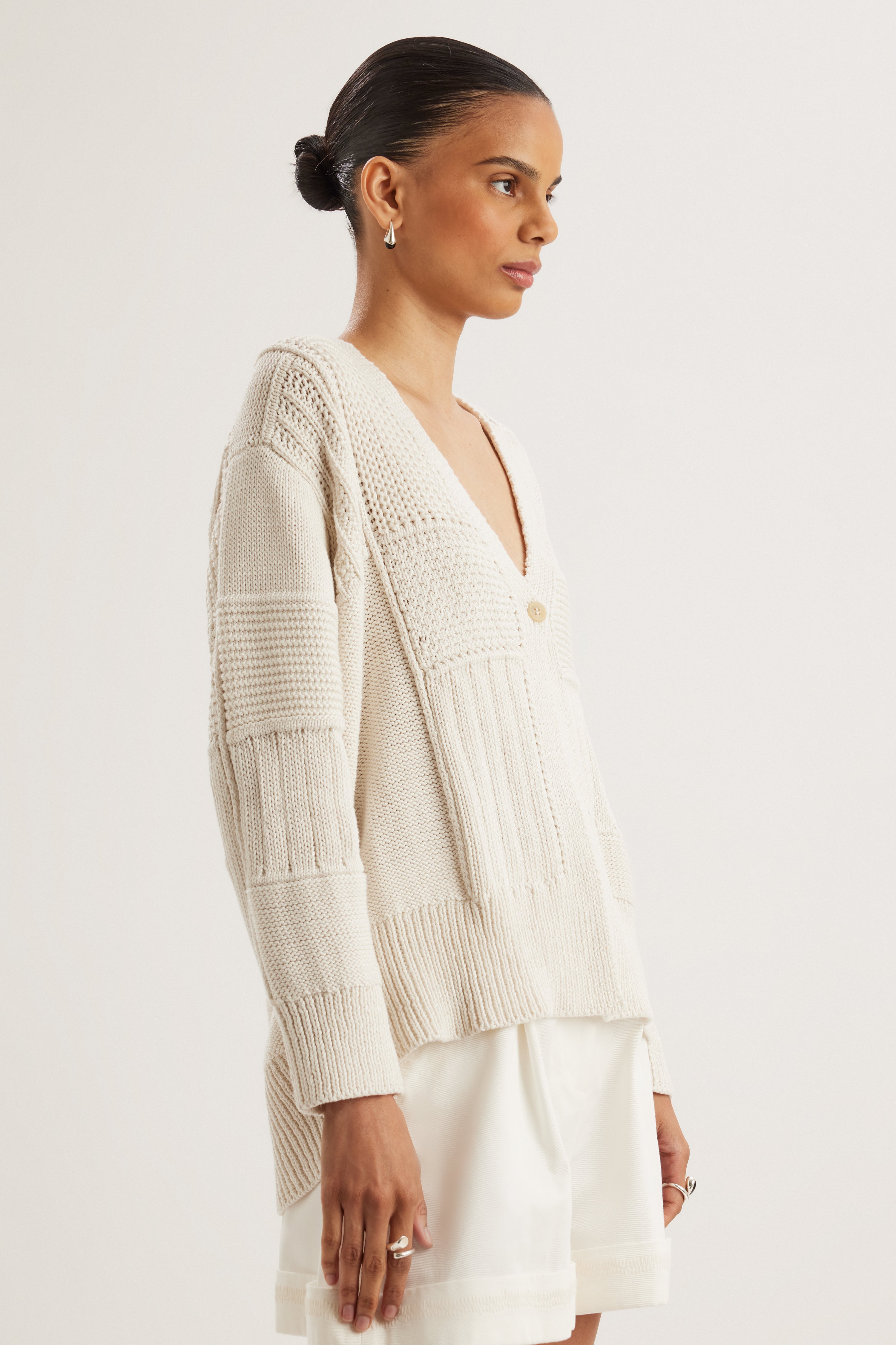 Arsta Cardigan in Cream