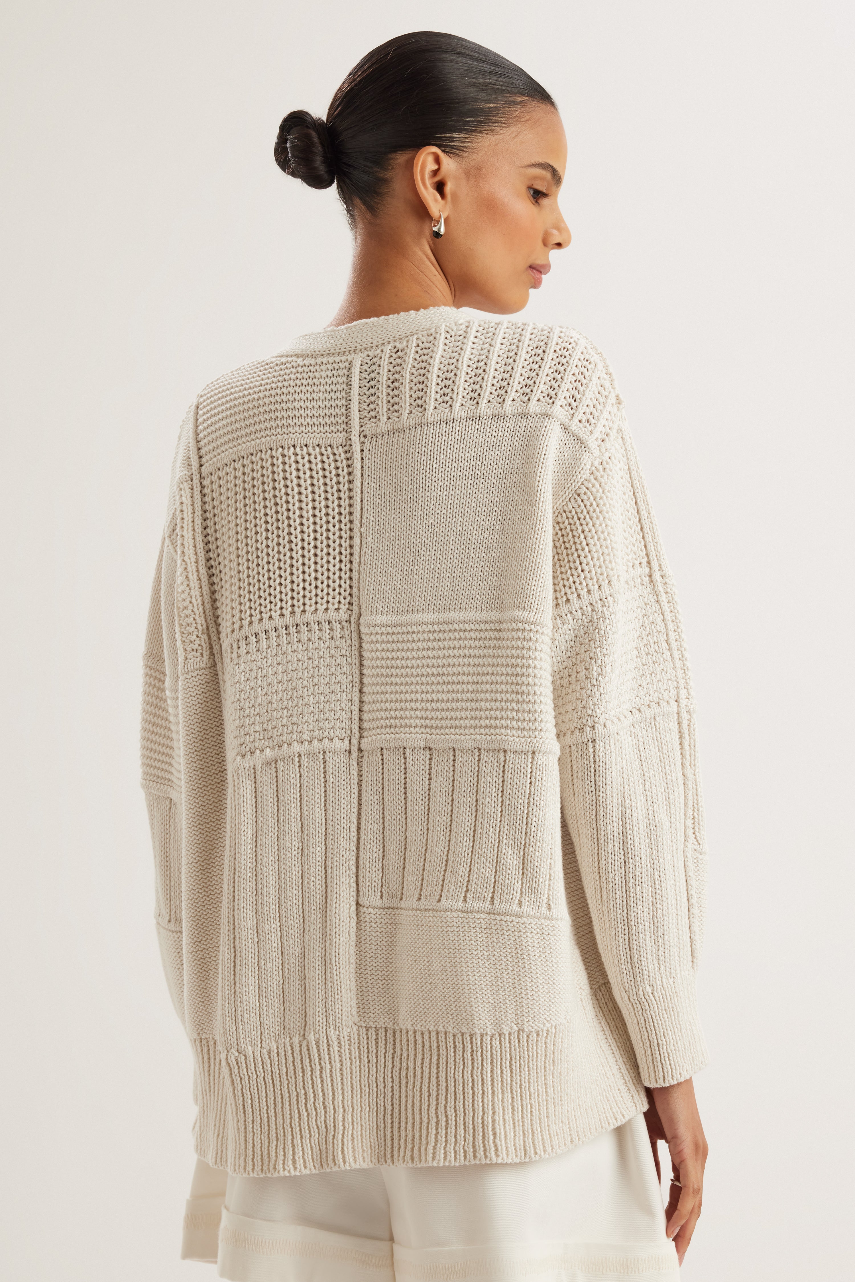 Arsta Cardigan in Cream
