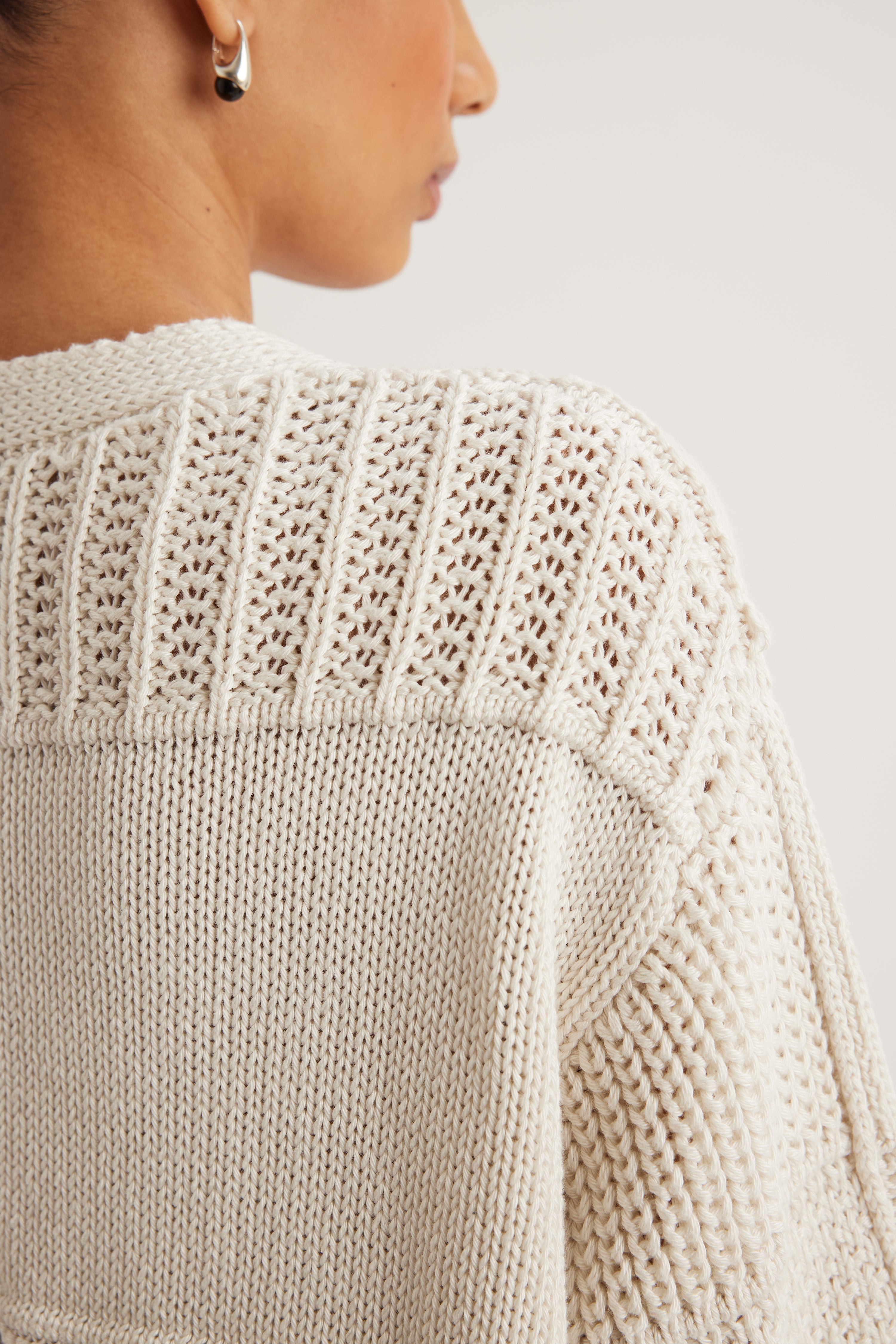 Arsta Cardigan in Cream