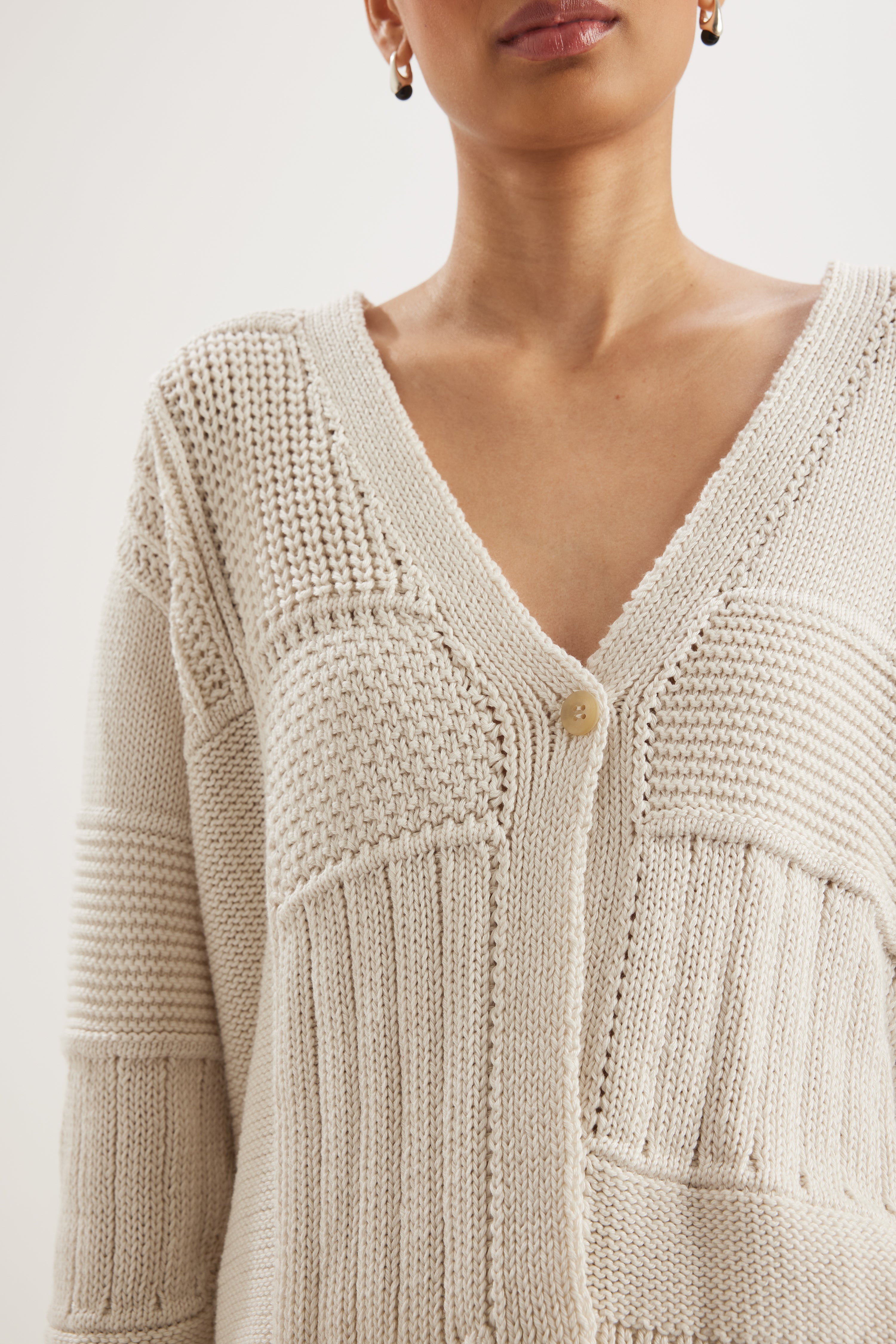 Arsta Cardigan in Cream