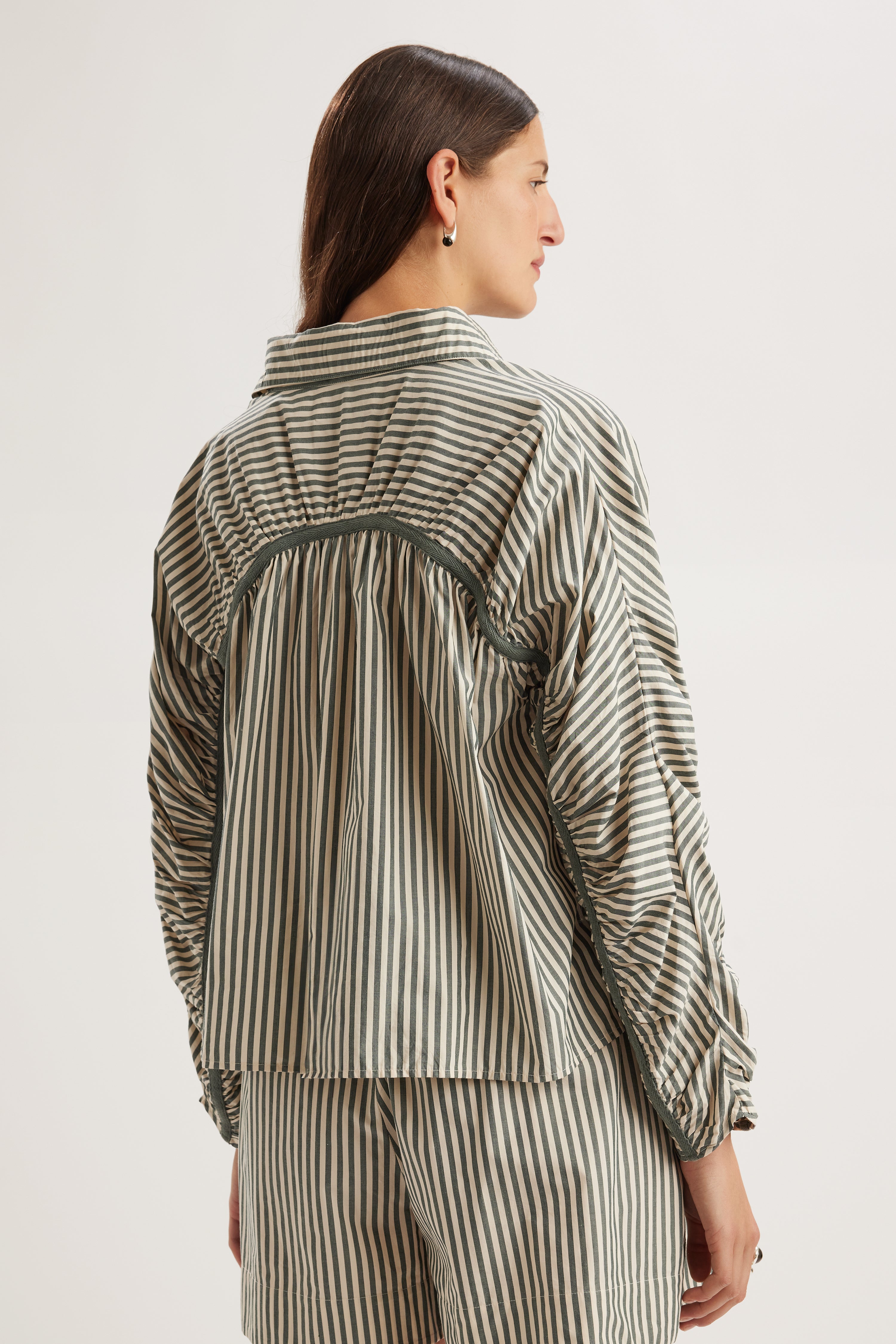 Julian Top in Cedar Stripe
