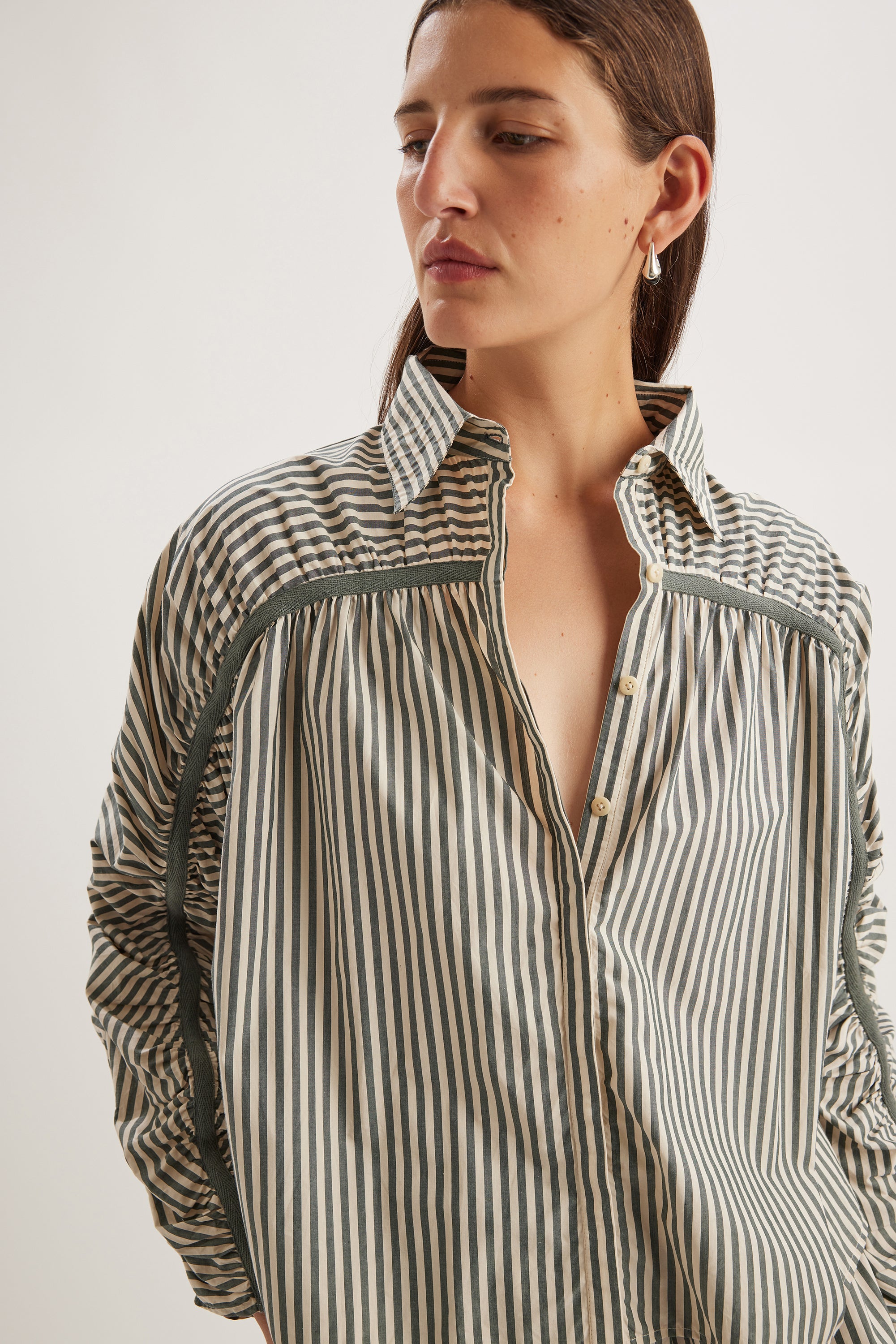 Julian Top in Cedar Stripe