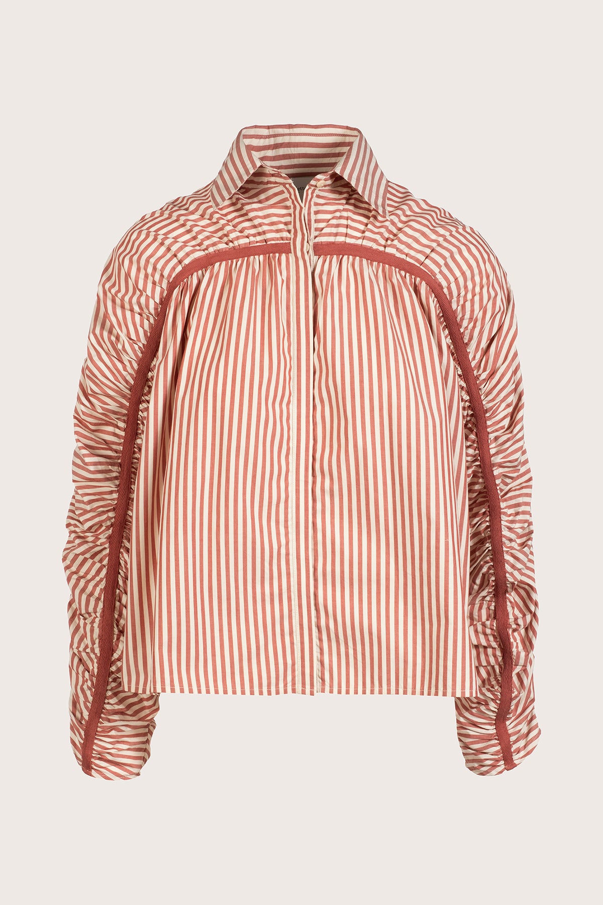 Julian Top in Sienna Stripe