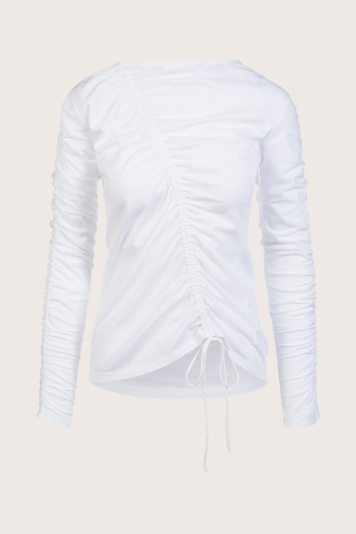 Reverie Long Sleeve Top in White