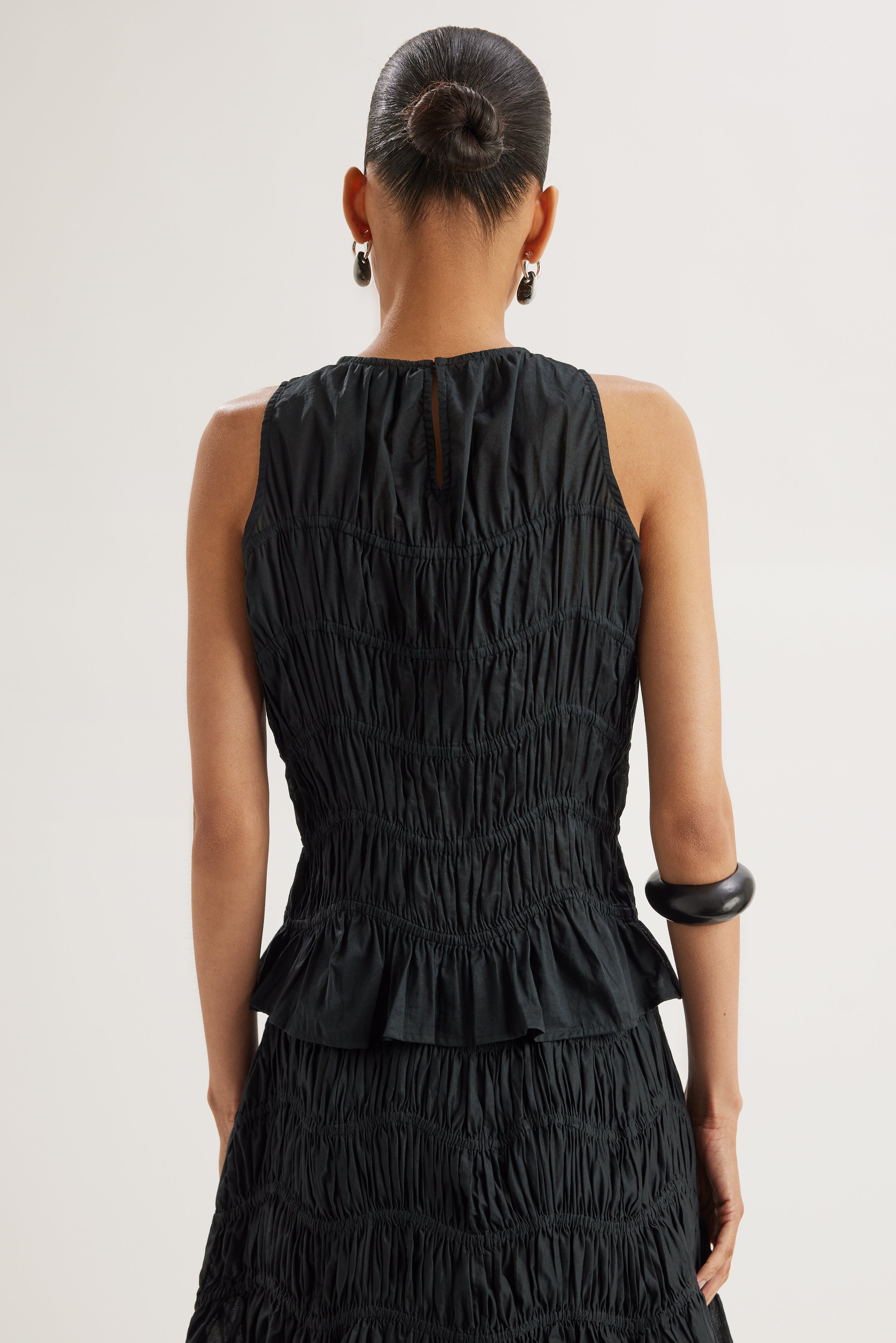 Josette Top in Black