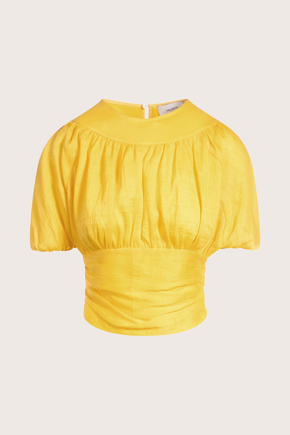 Captiva Top in Lemon