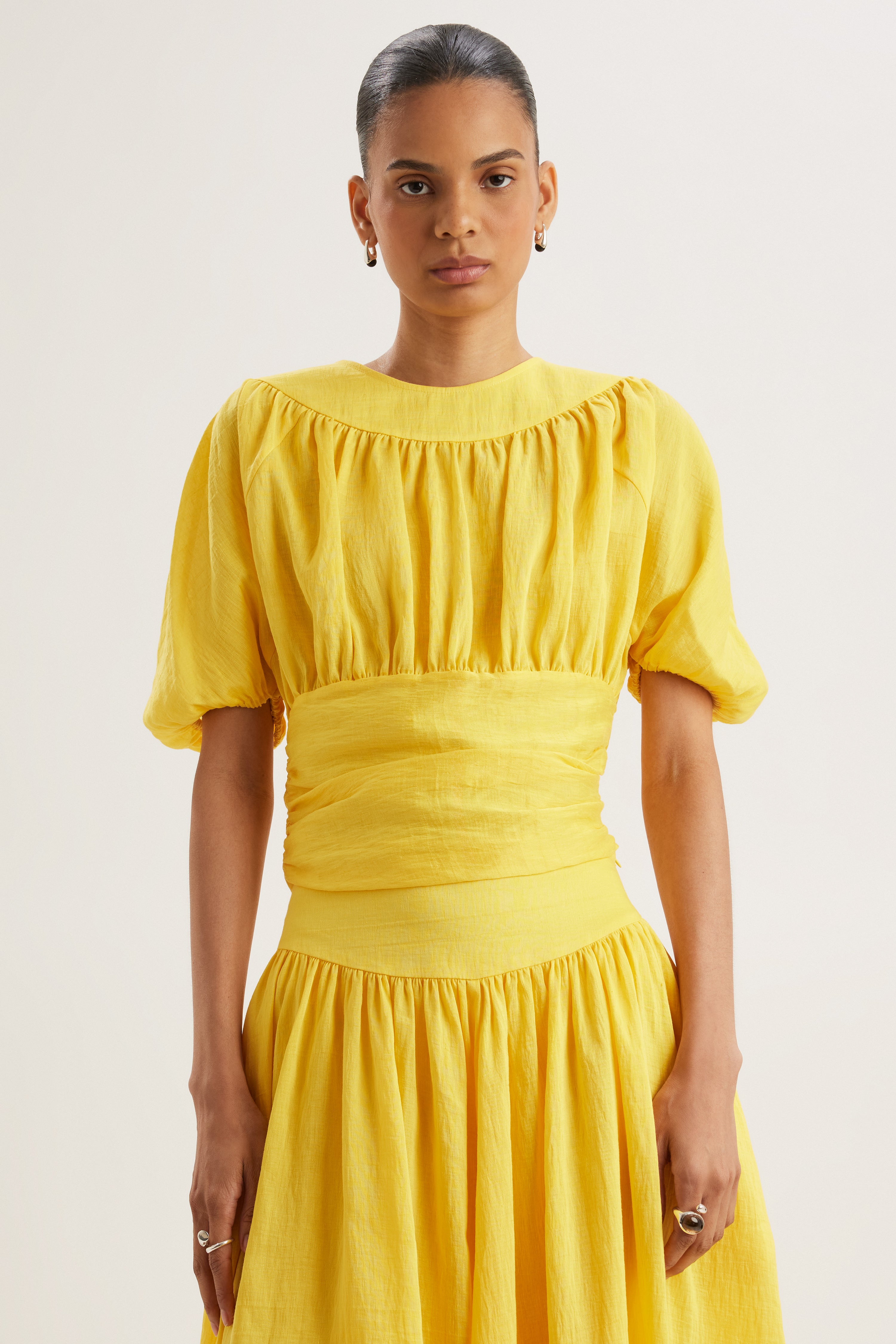 Captiva Top in Lemon