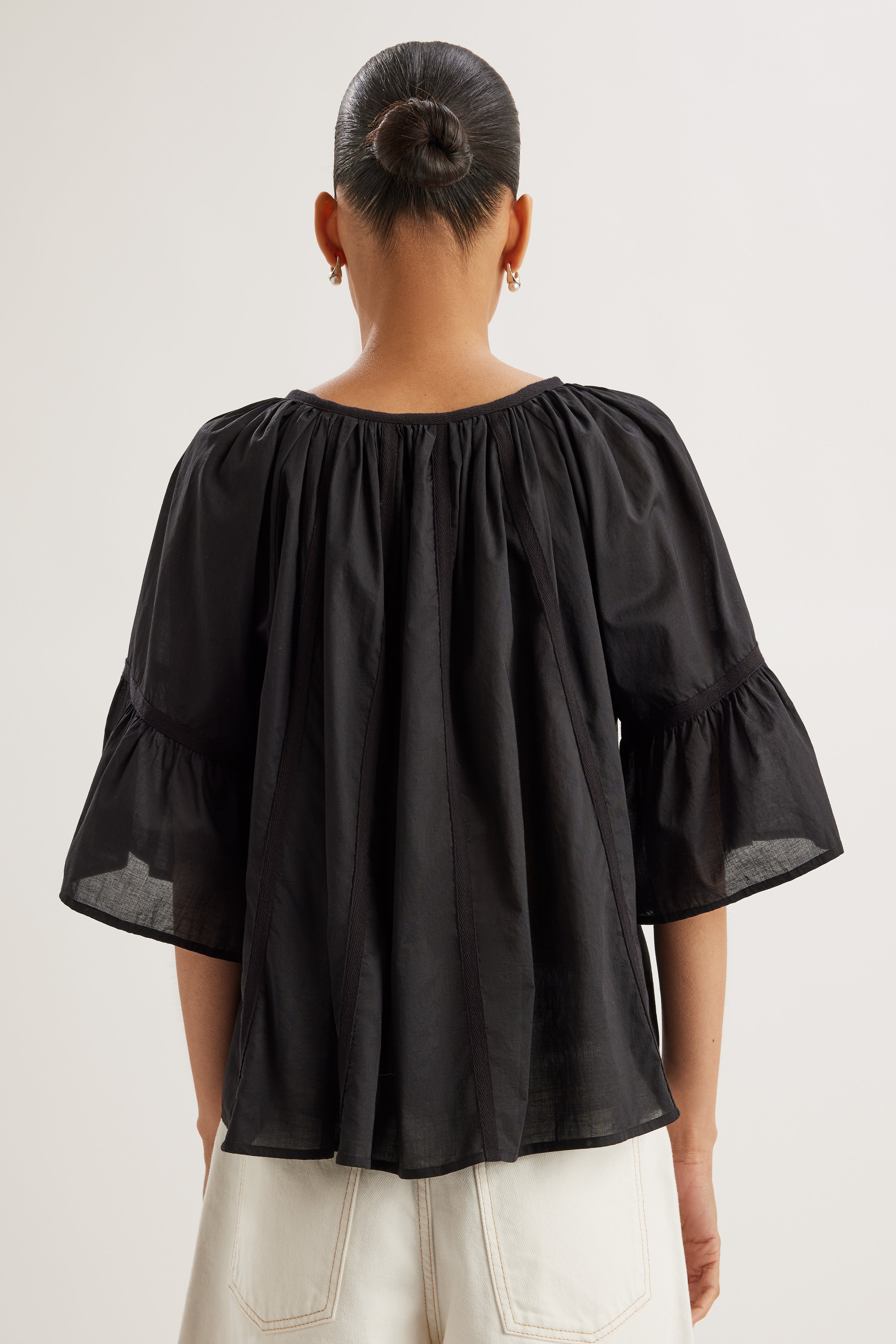 Parsons Top in Black