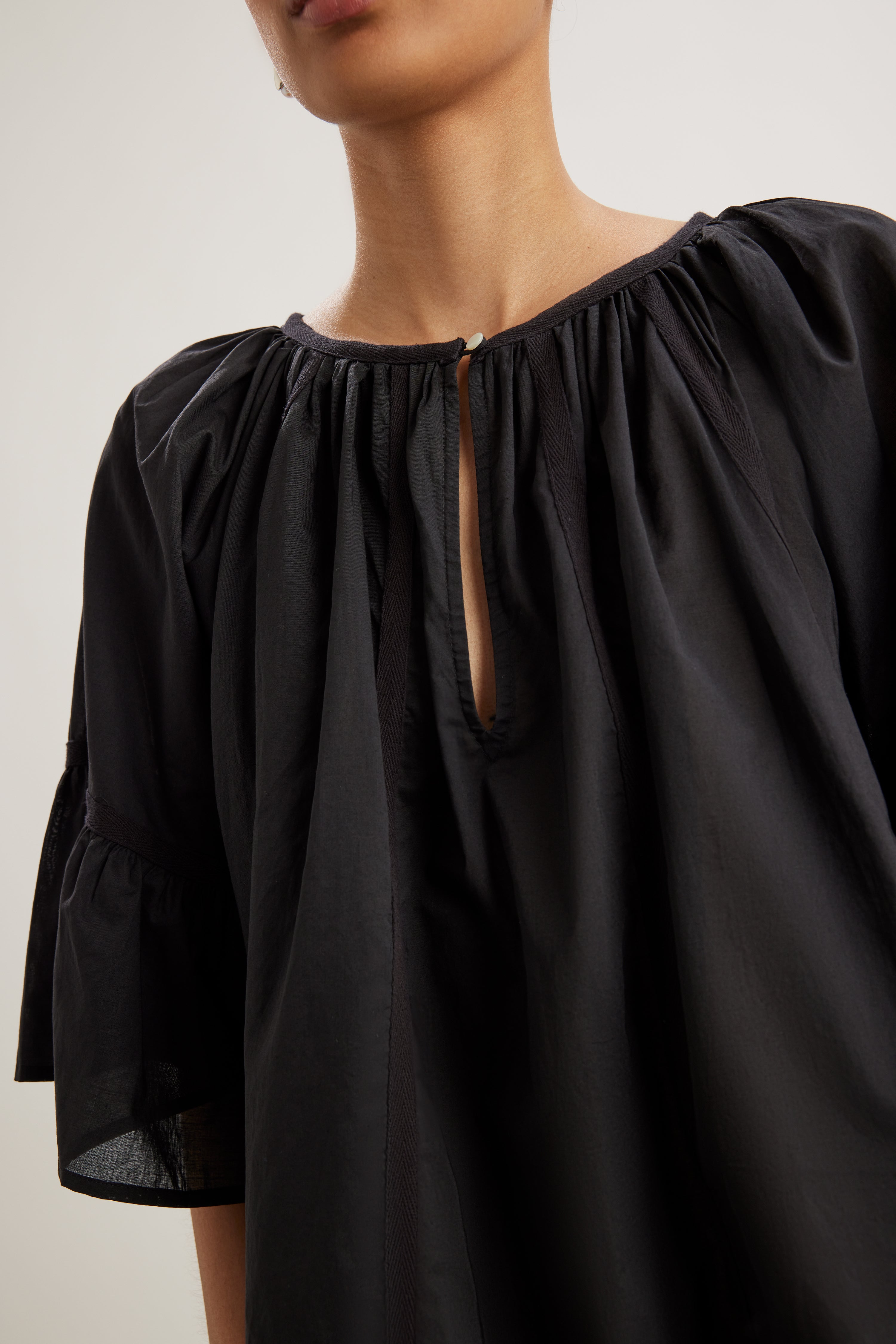 Parsons Top in Black