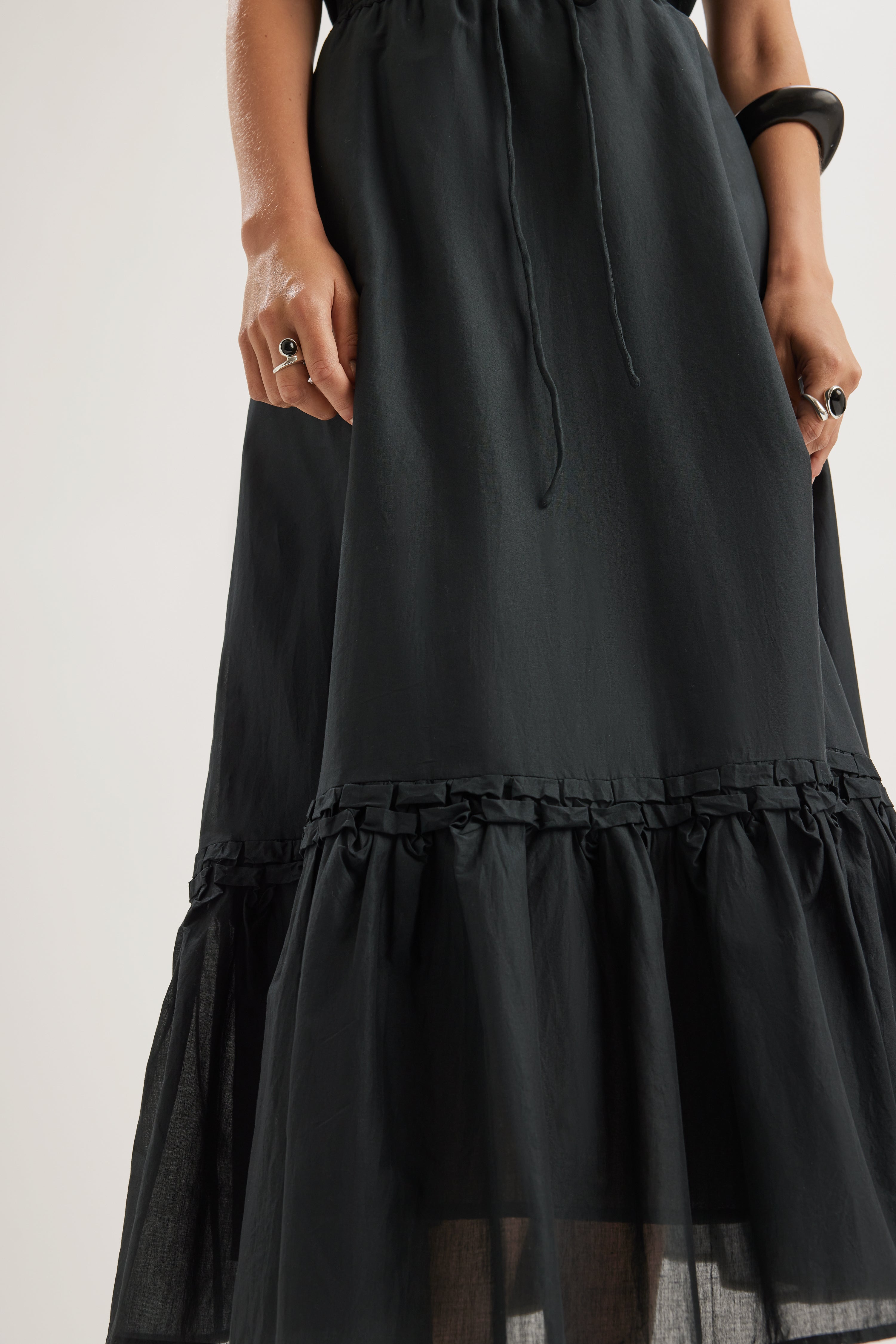 Maribel Skirt in Black