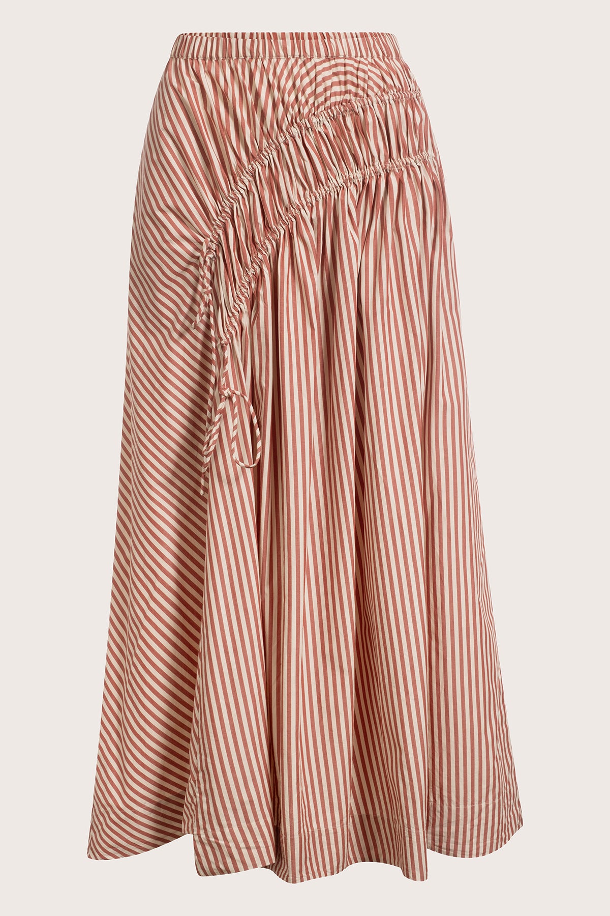 Sabine Skirt in Sienna Stripe