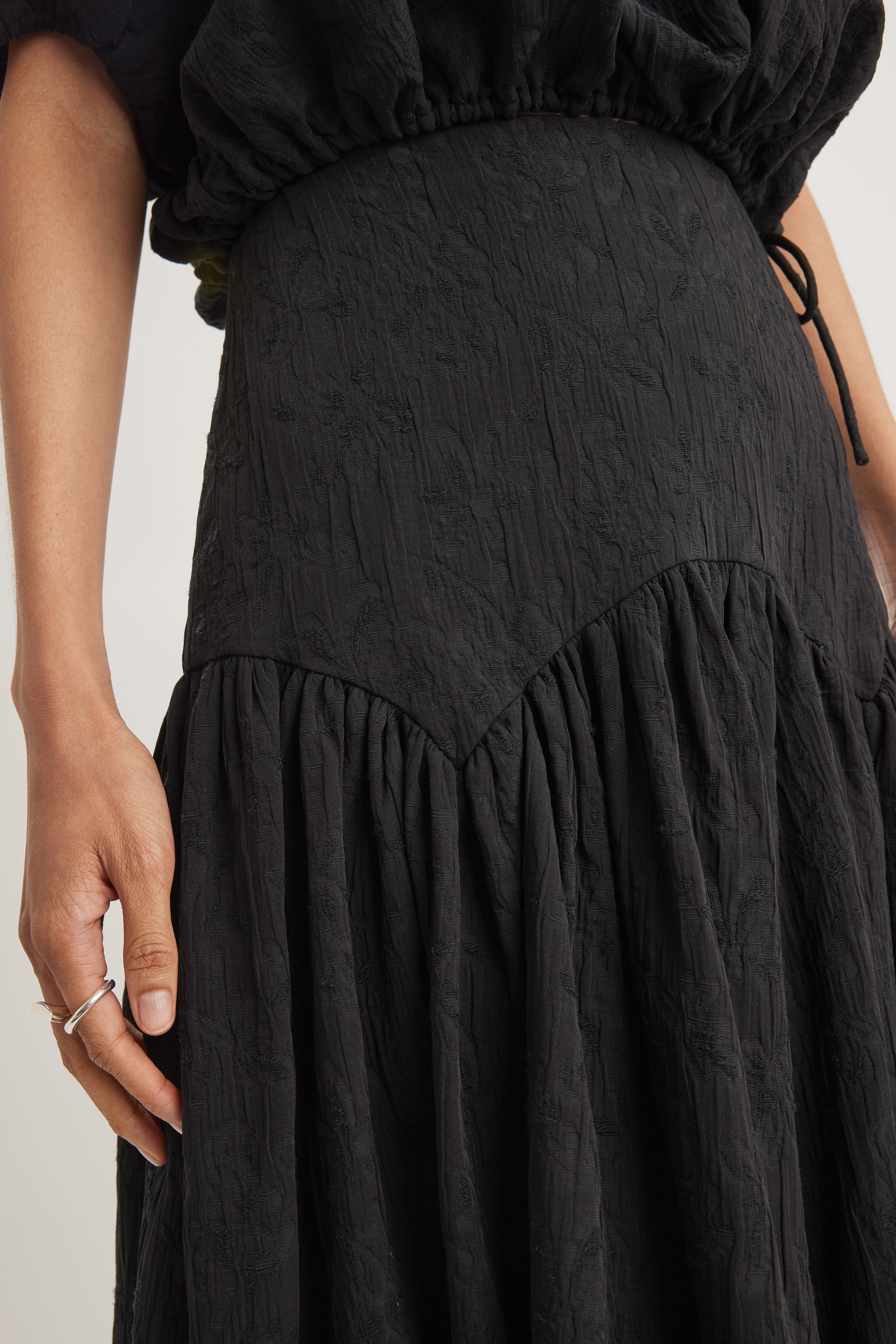 Marée Skirt in Black