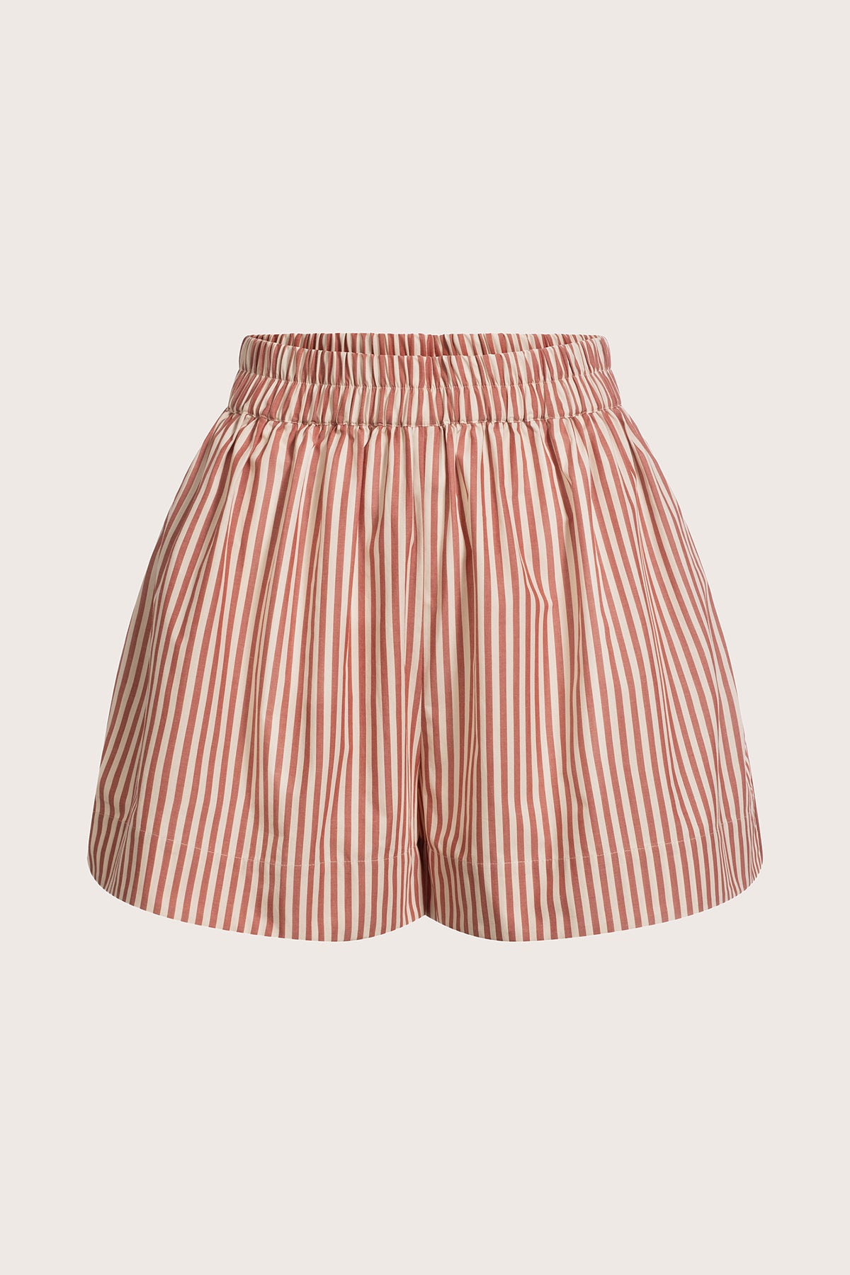 Antibes Short in Sienna Stripe