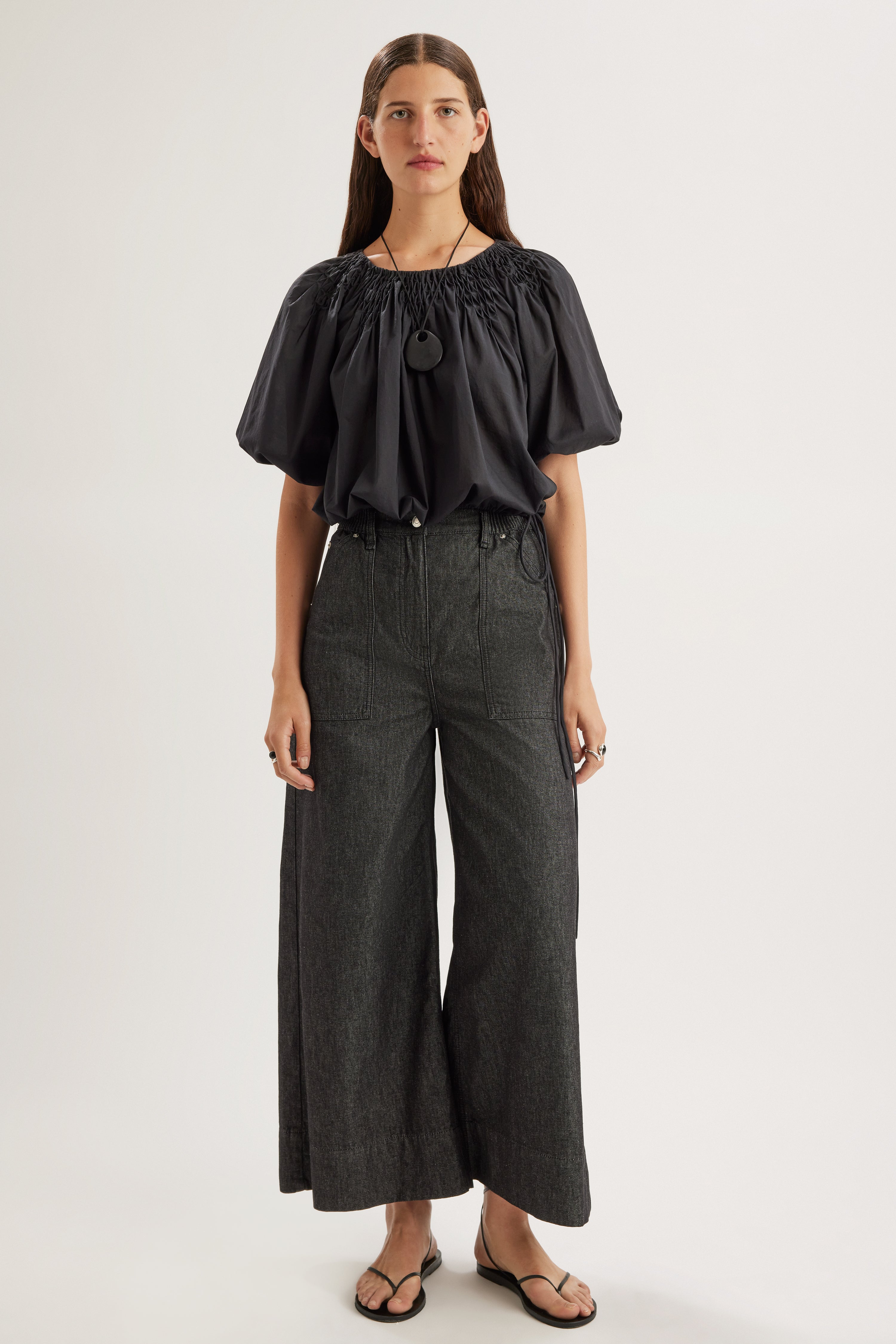 Violette Jean in Black Wash