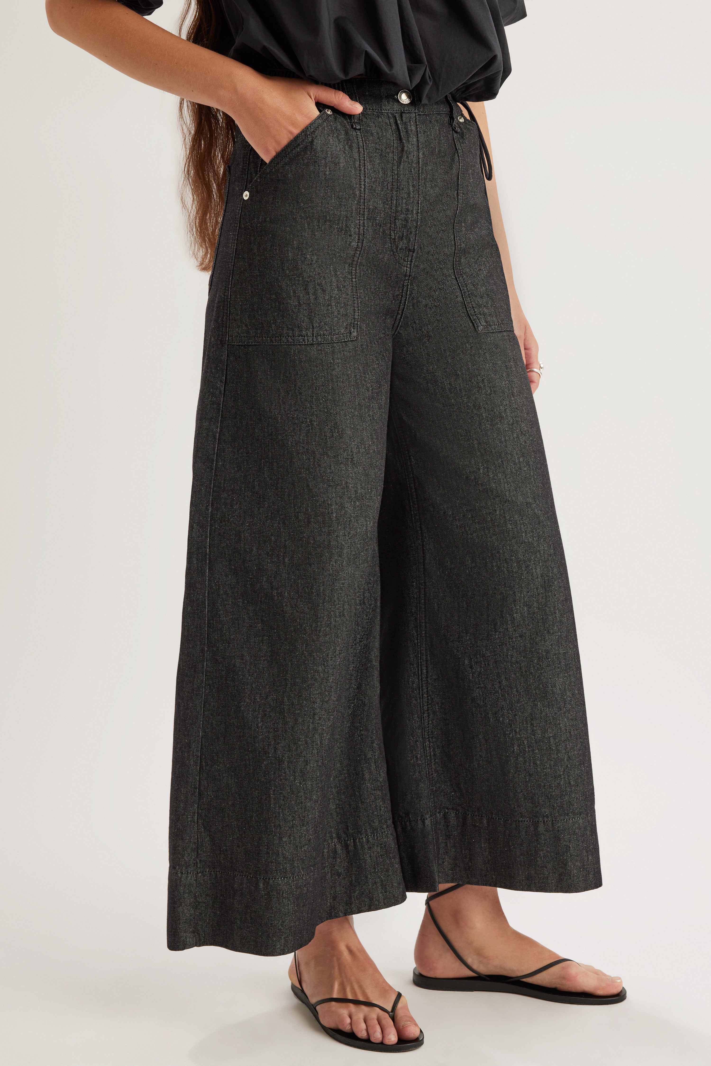 Violette Jean in Black Wash