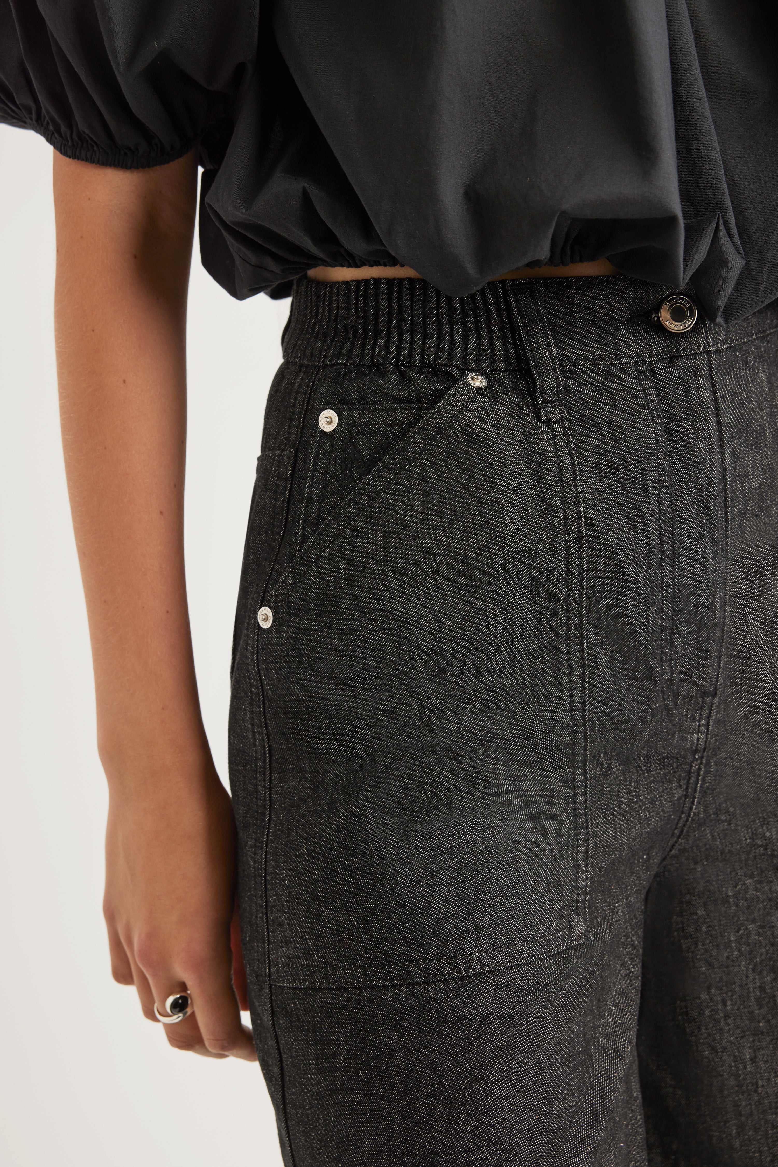 Violette Jean in Black Wash