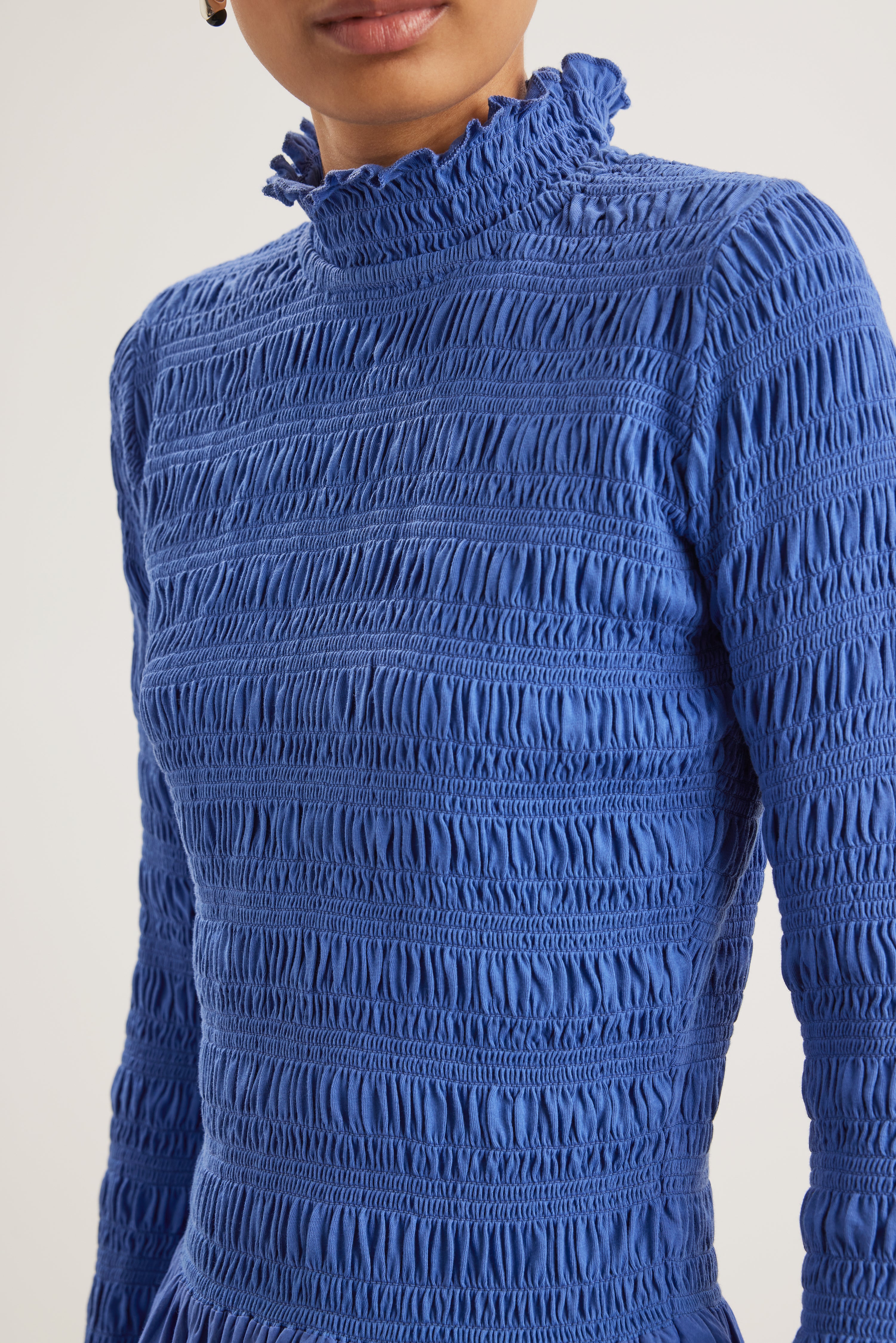 Reine Dress in Azure