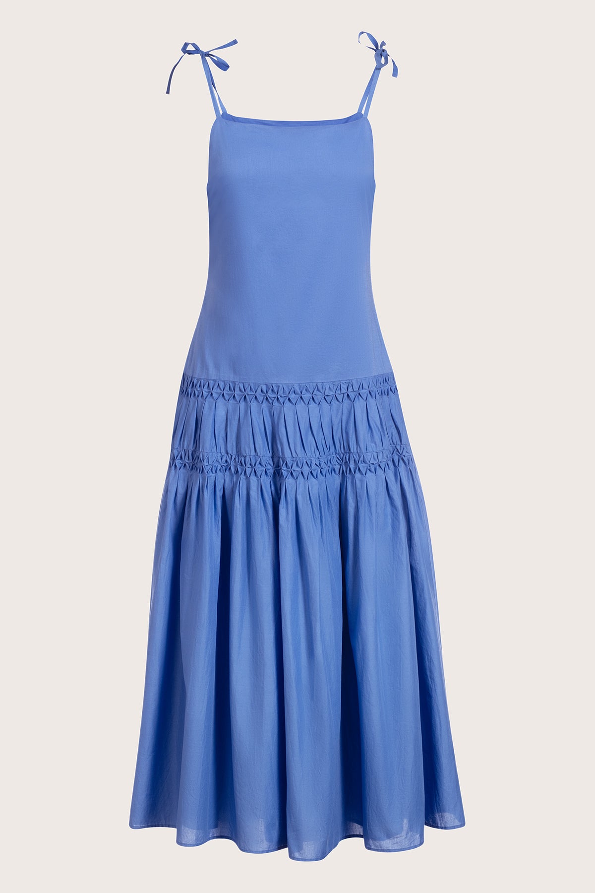 Layal Dress in Azure