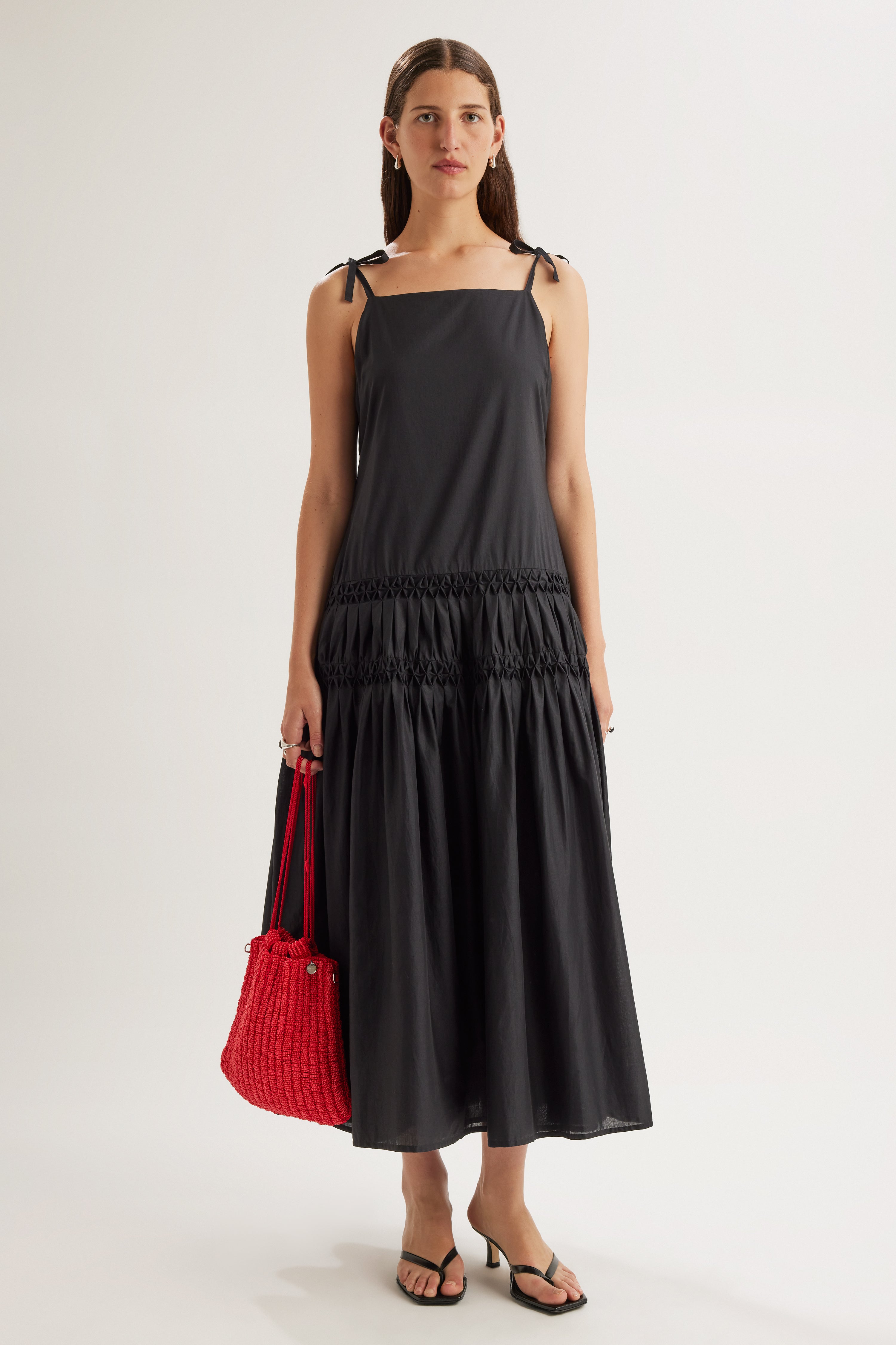 Layal Dress in Black