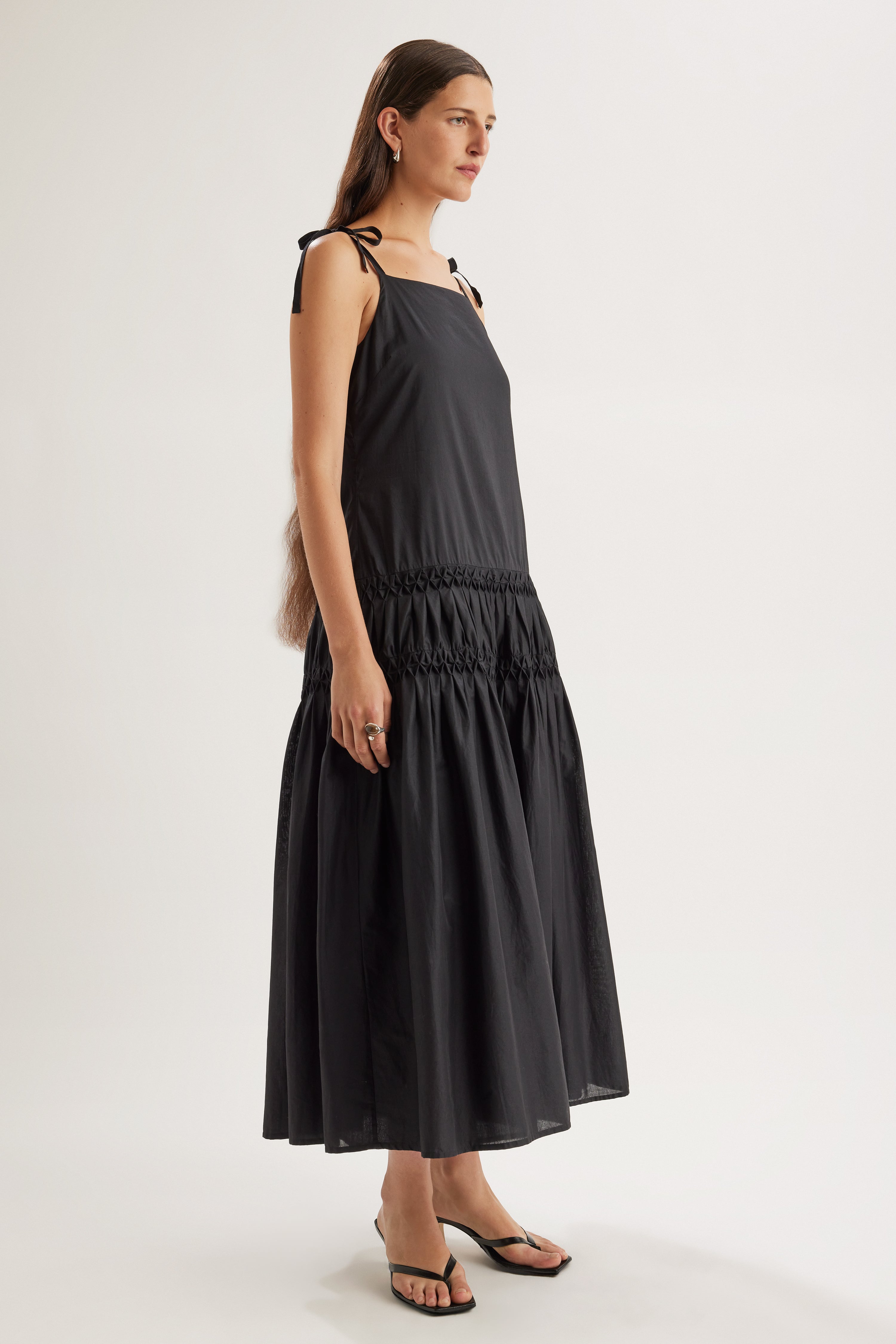 Layal Dress in Black