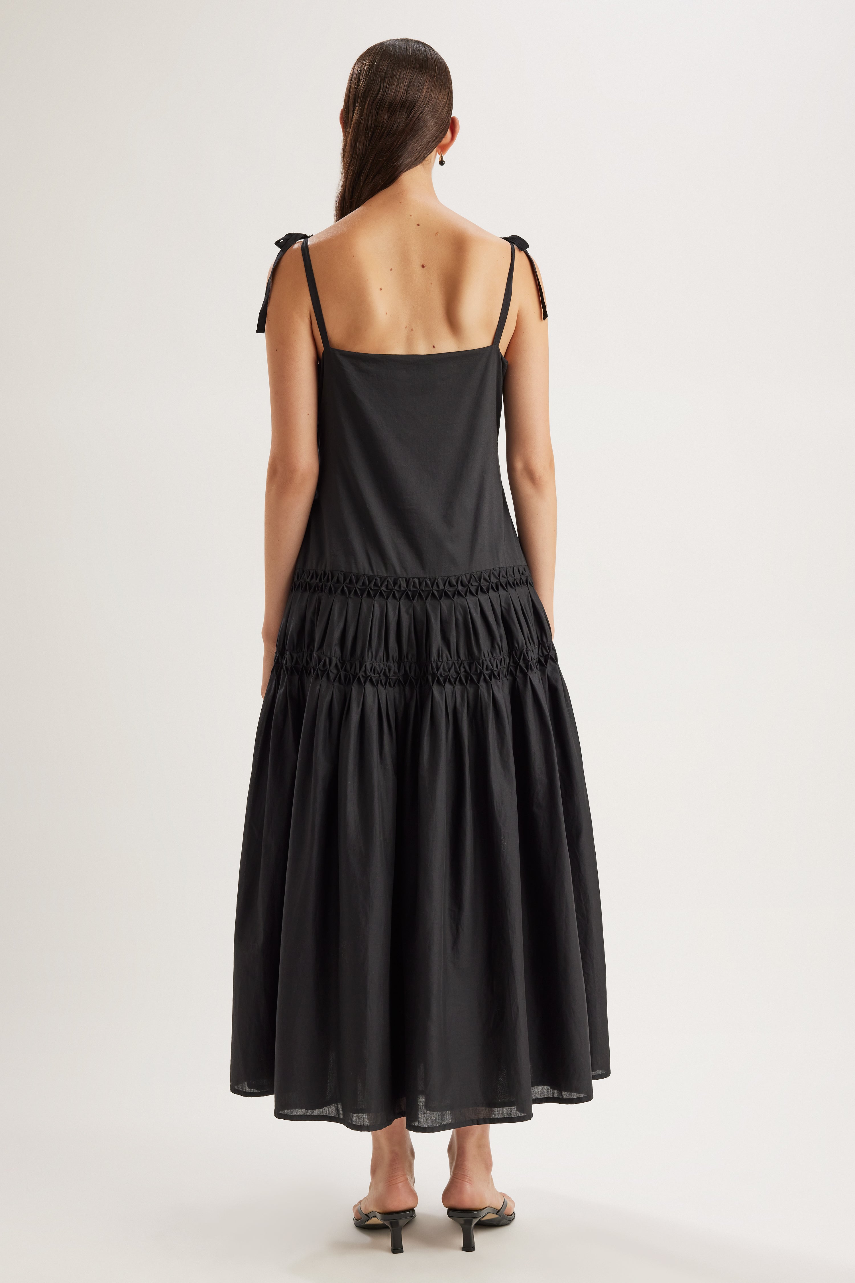 Layal Dress in Black