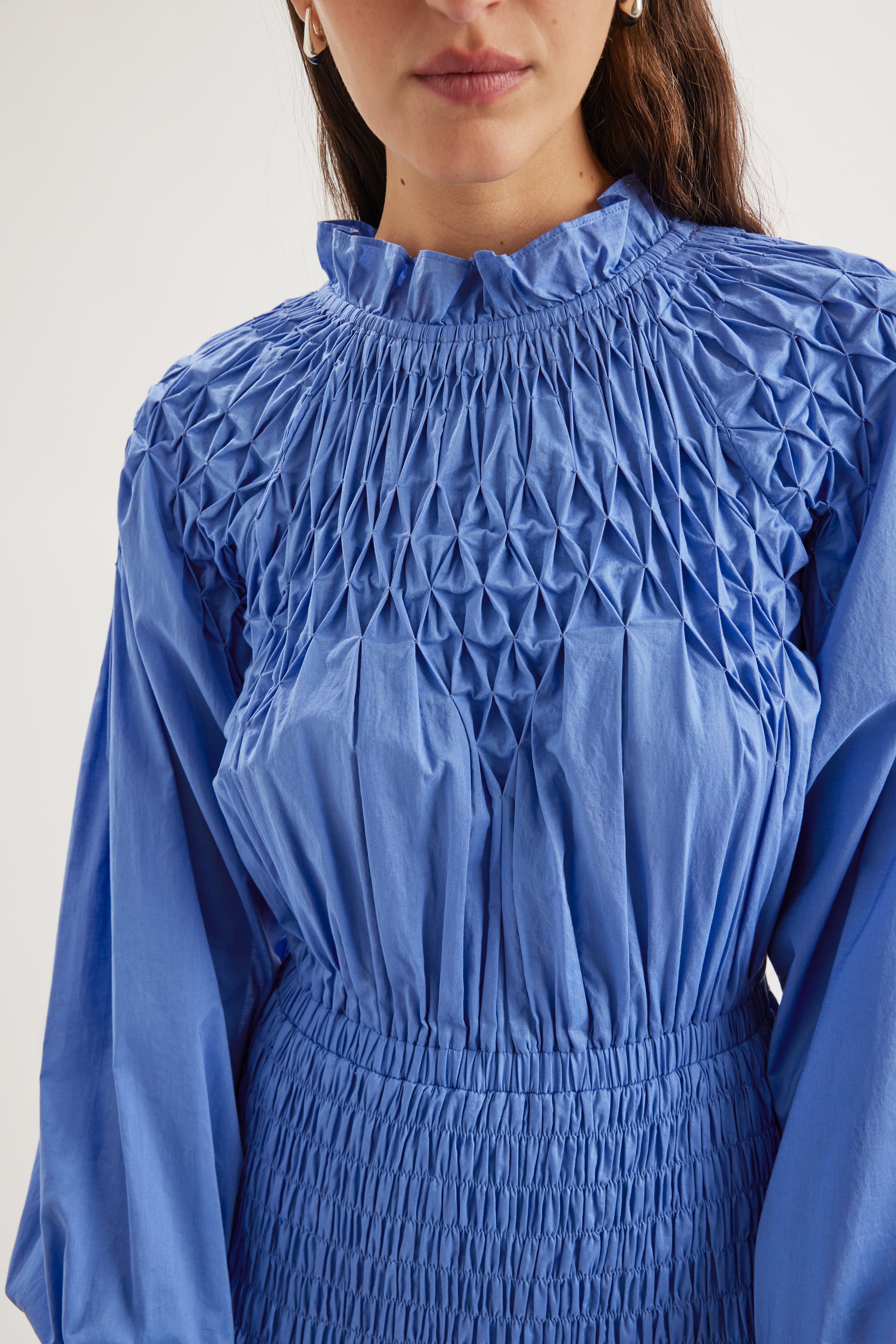 Céleste Dress in Azure