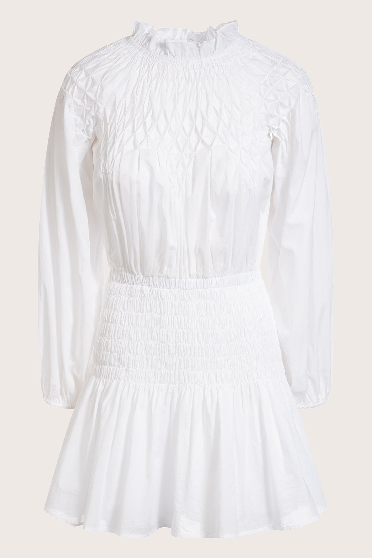 Céleste Dress in White