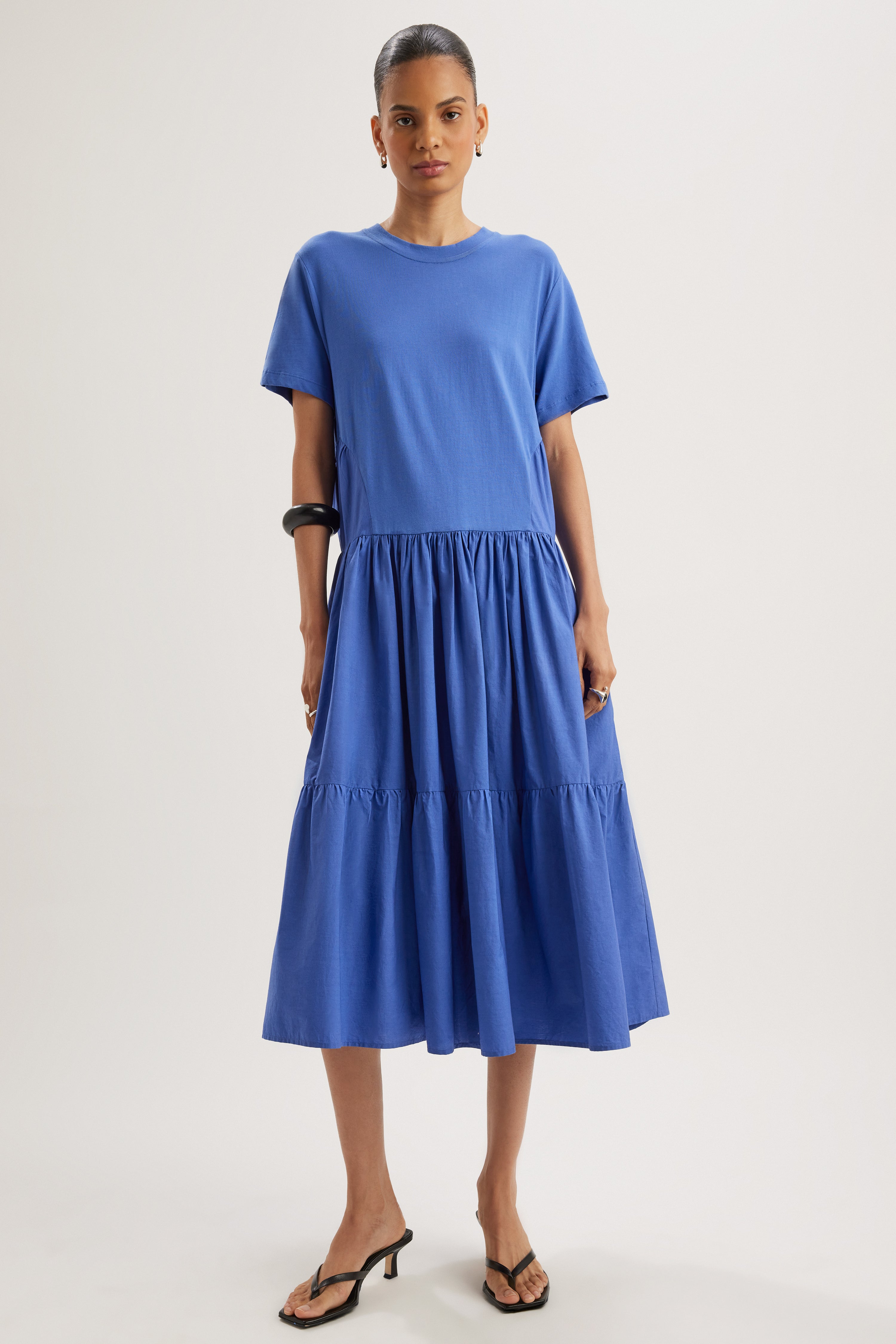 Irene Dress in Azure